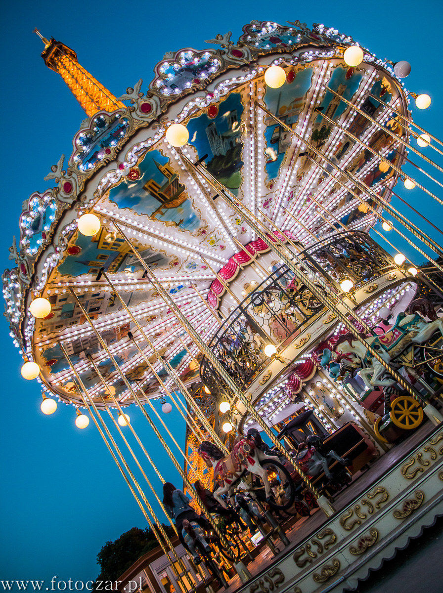 Carrousel à Paris