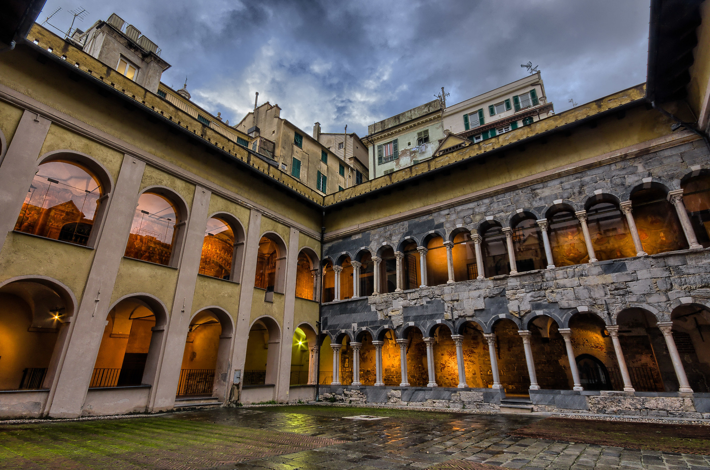 Chiostro di San Lorenzo, Museo Diocesano (Genova)