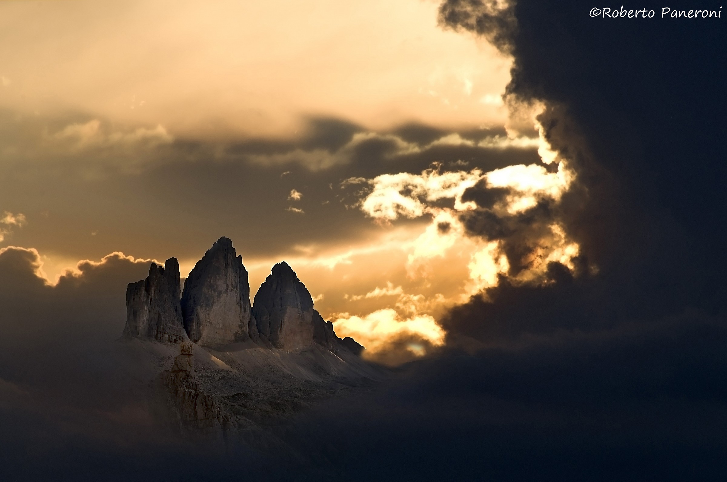 attacco alle tre cime