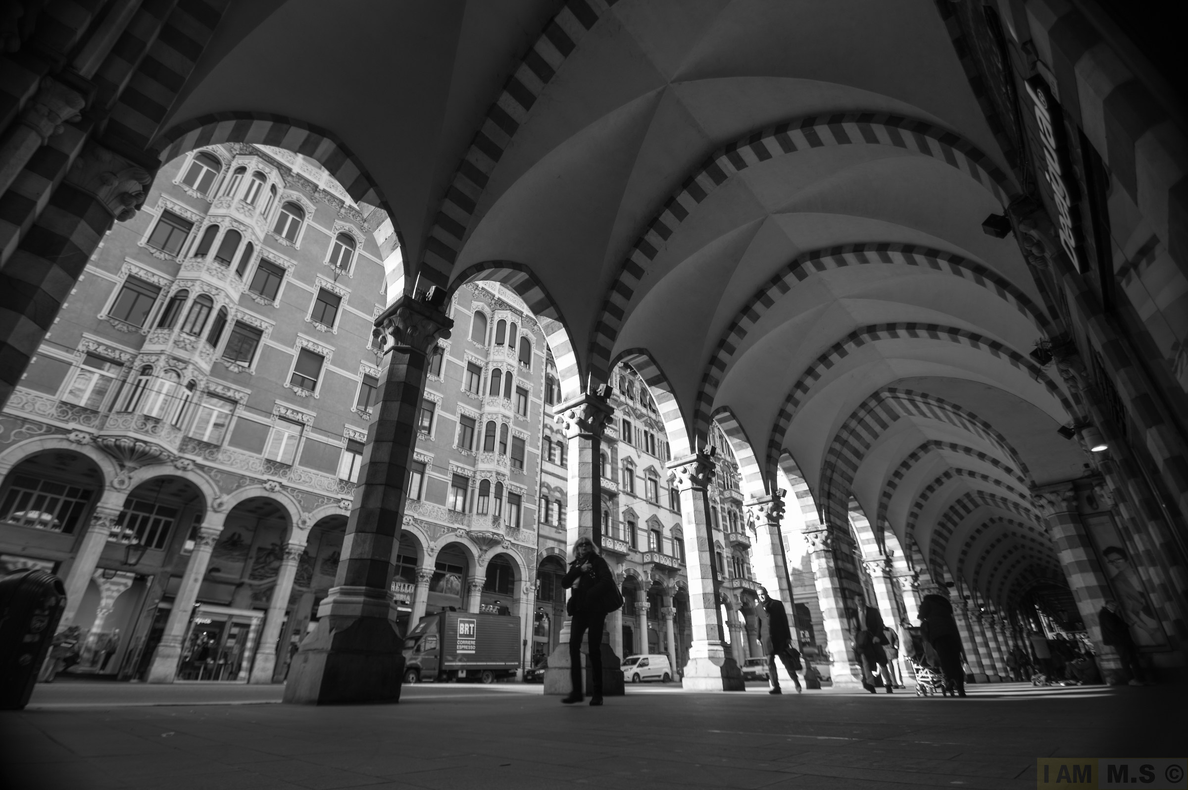 Genoa Via XX Settembre