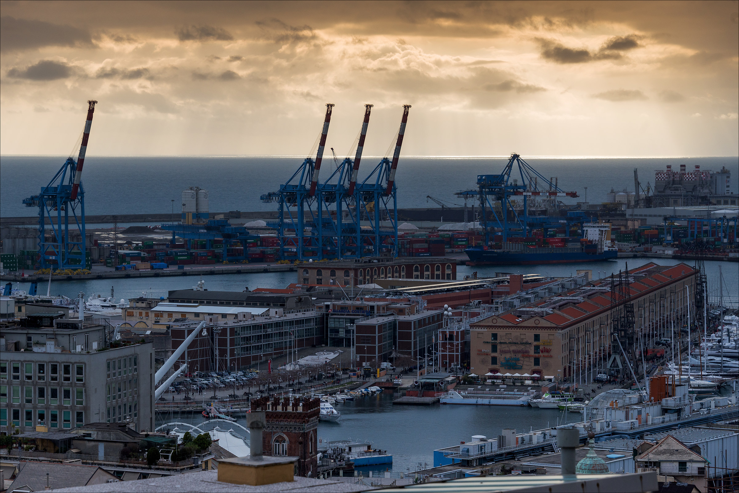 Port of Genoa