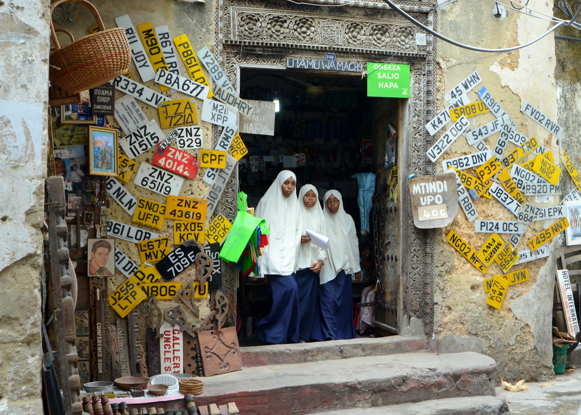 Tipico negozio (Zanzibar)