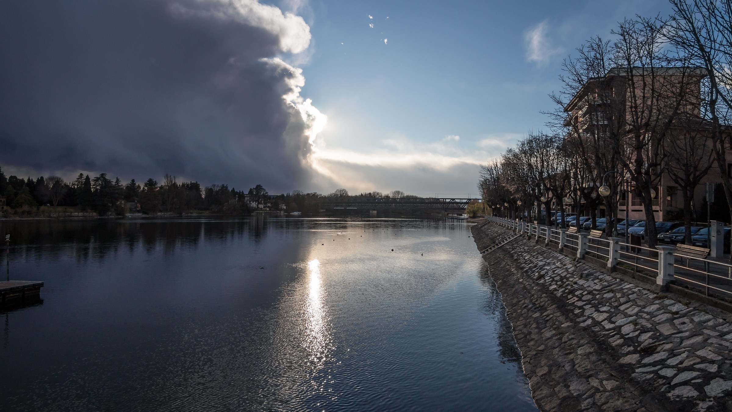 The afternoon of February 4