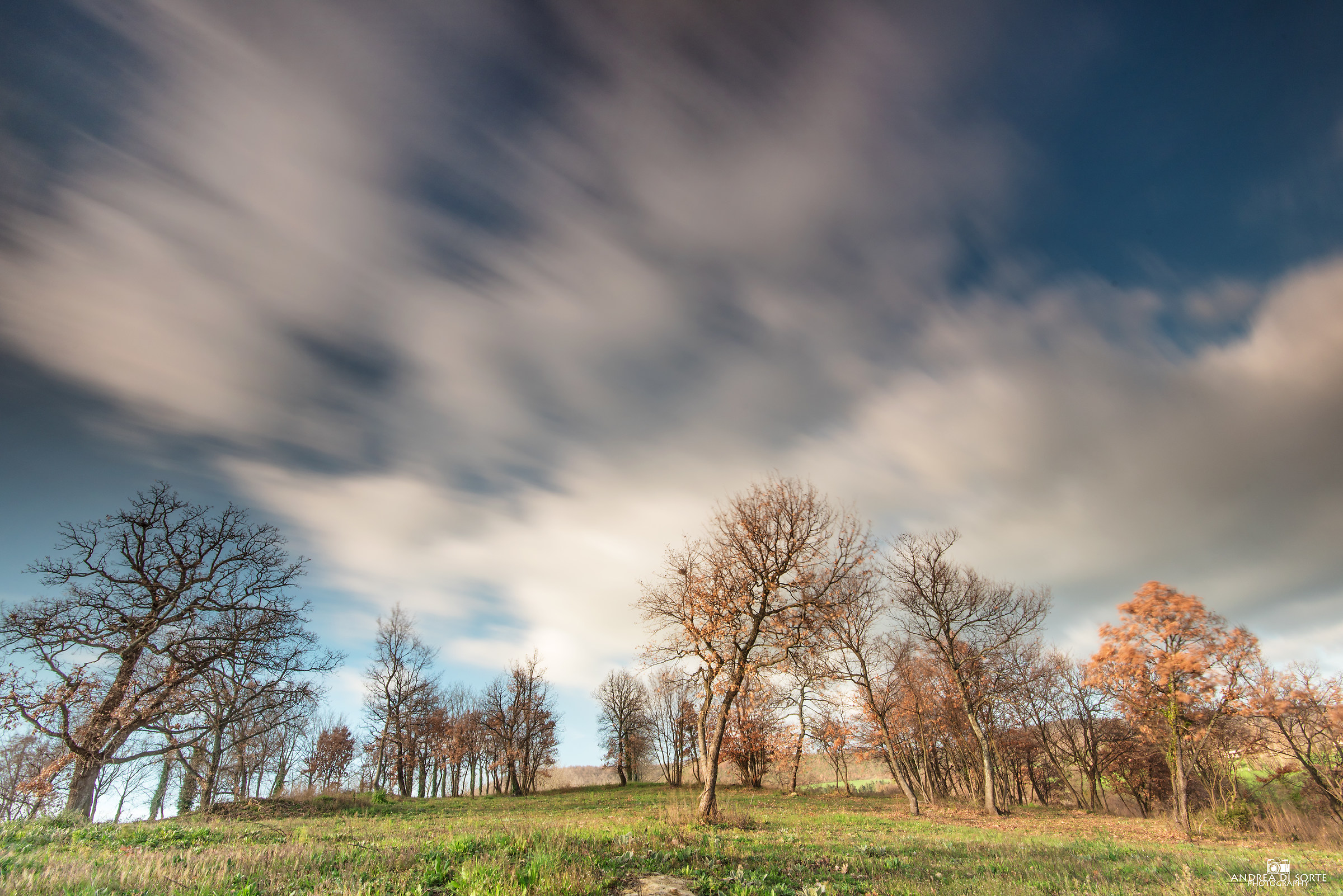 Le nuvole sono le mie lancette del tempo
