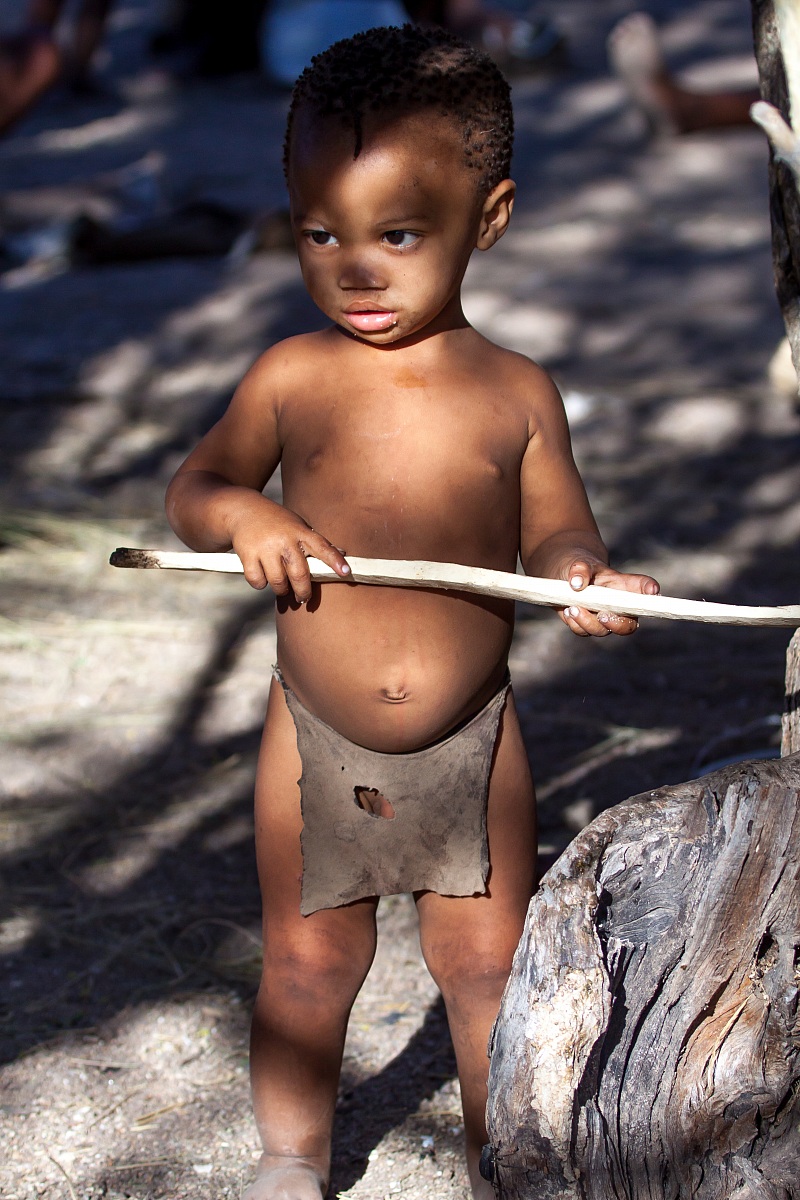 Little Bushman hunter