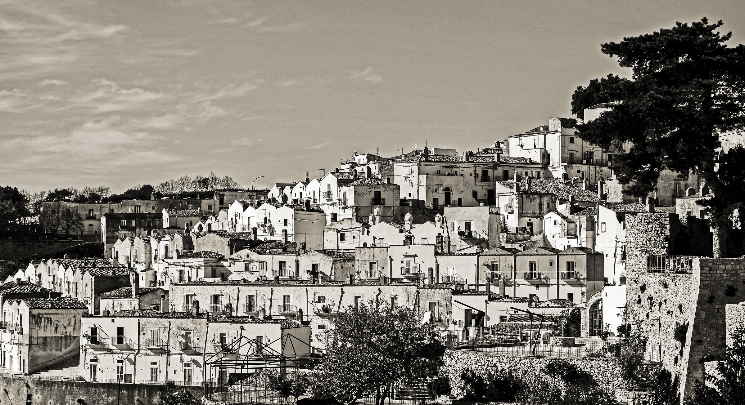 panoramic seen from San Benedetto