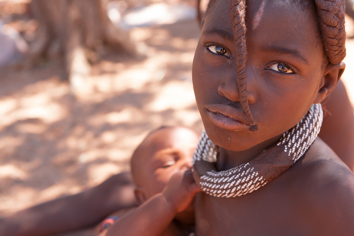 Young Himba