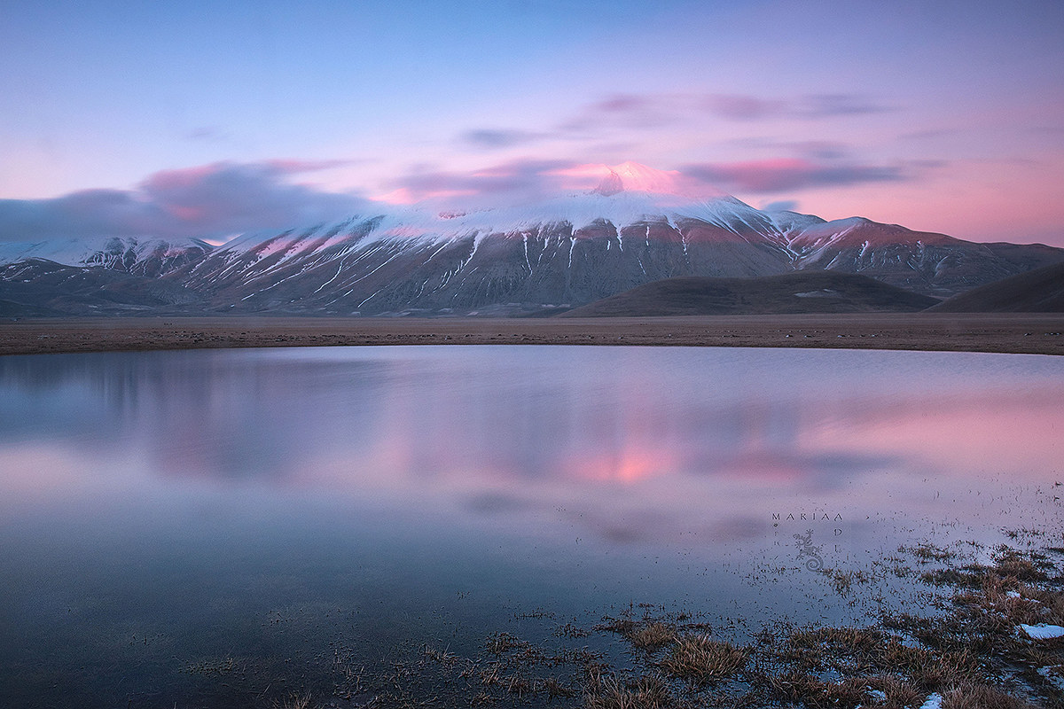 Four of magic sunset