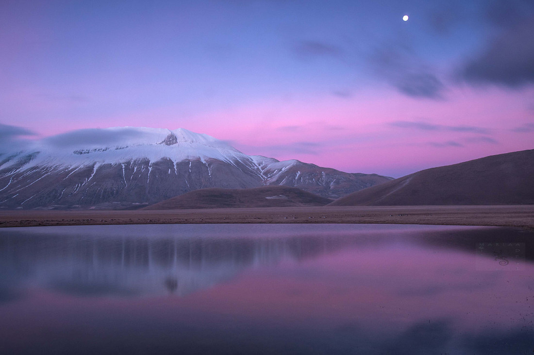 five of magic sunset