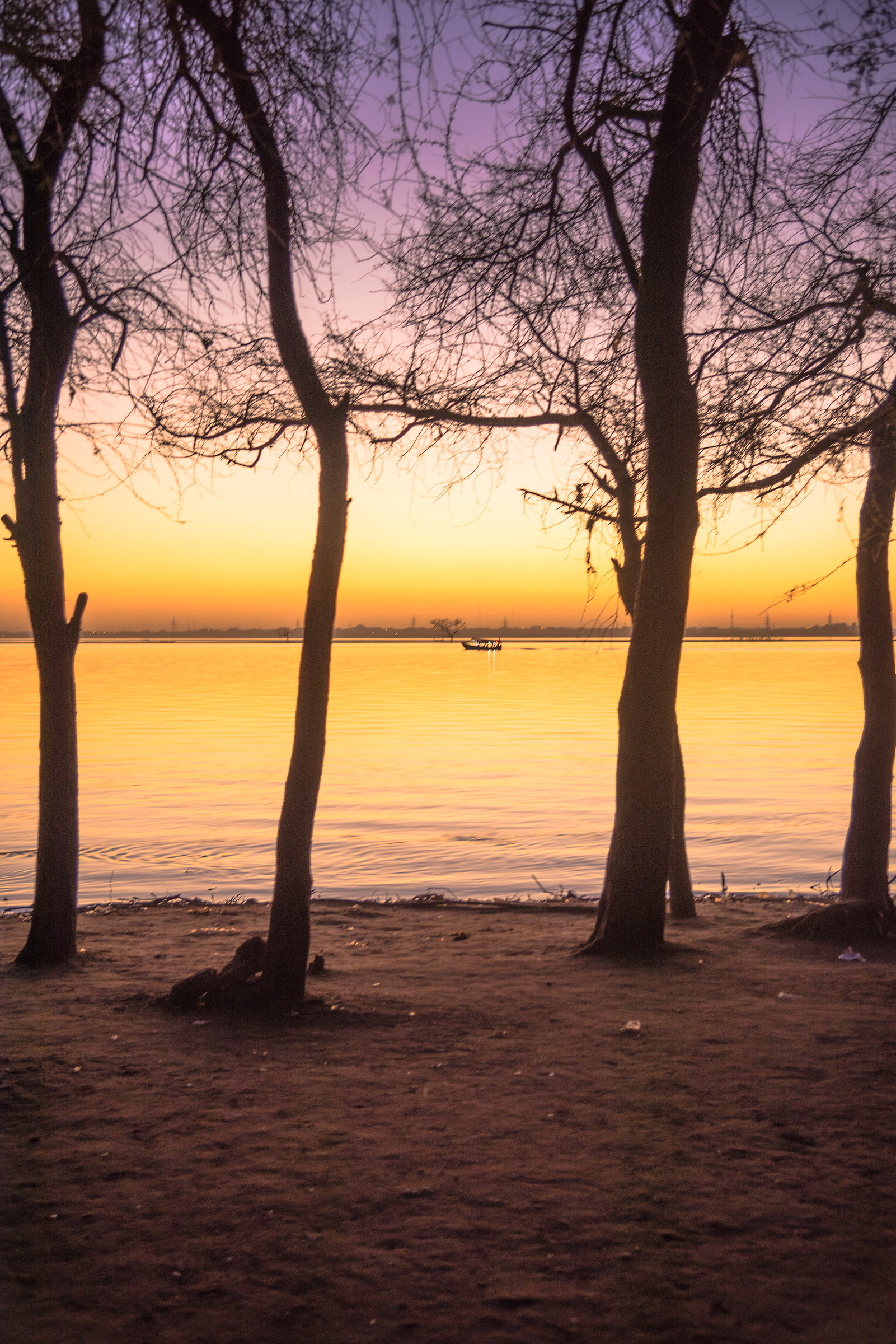 #WhiteNile#Khartoum#Sudan#SunSet