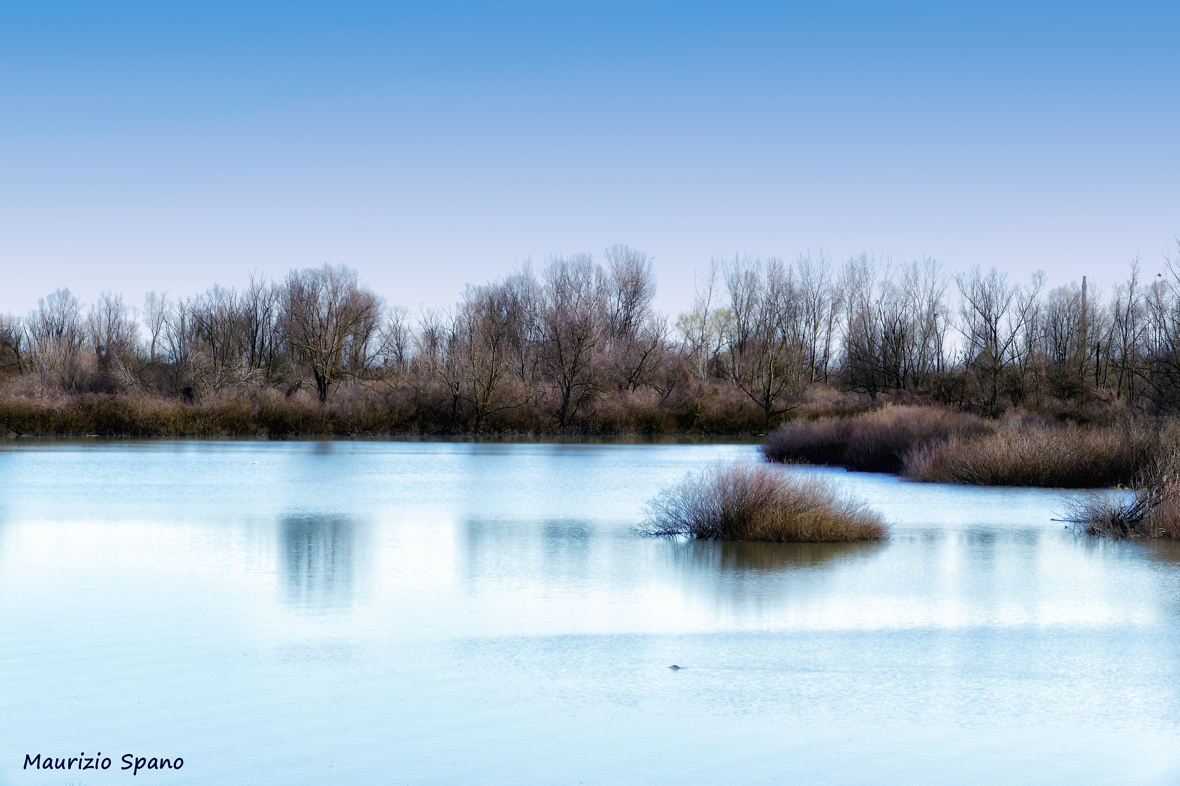 La magia del fiume...