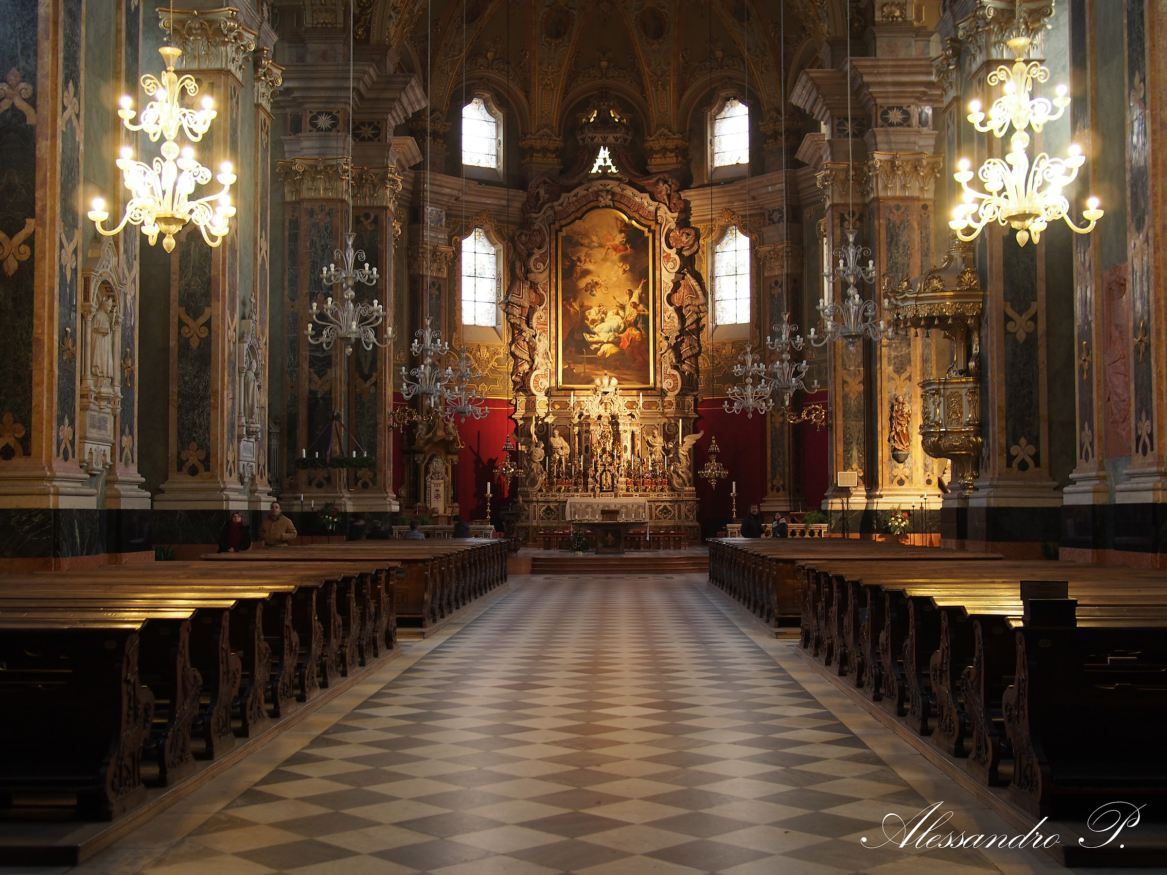 Duomo di Bressanone, Italia