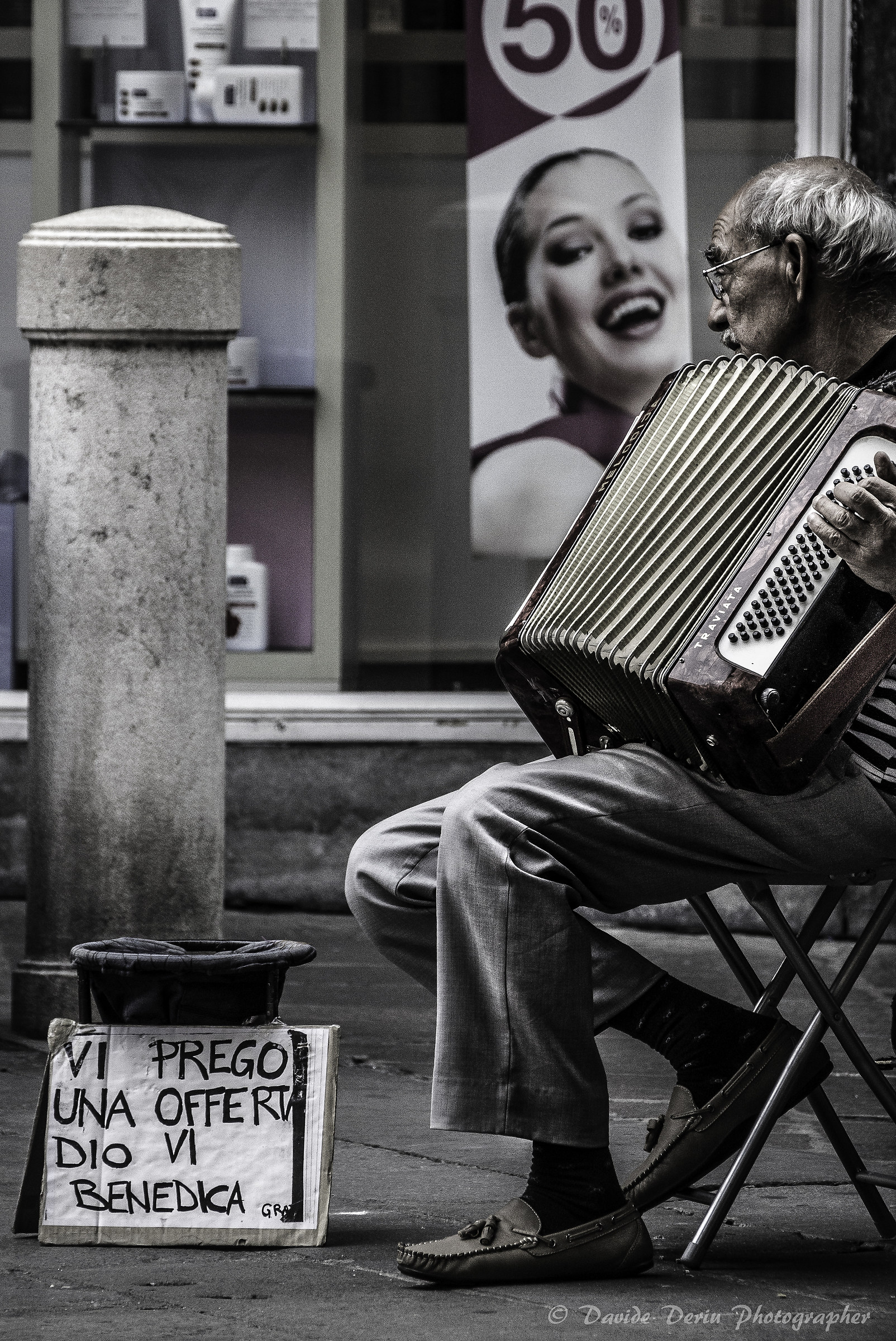 Those who laugh and cry