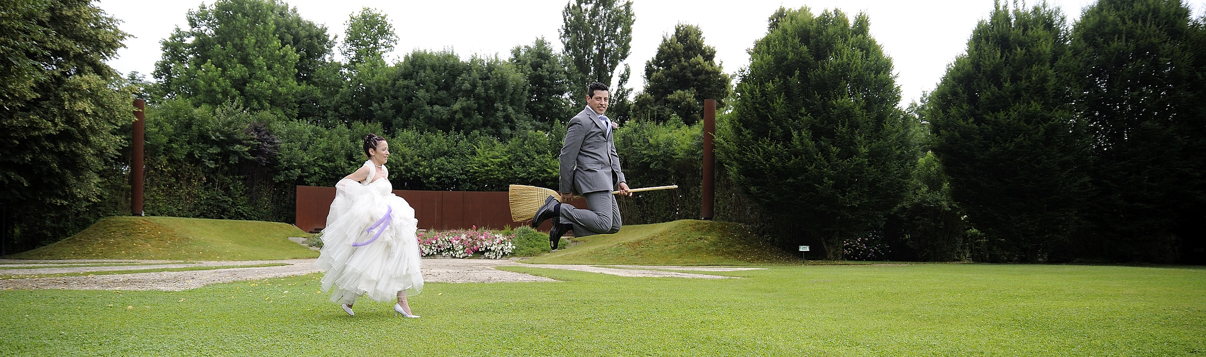 photoshop? no grazie... lo sposo è atletico.