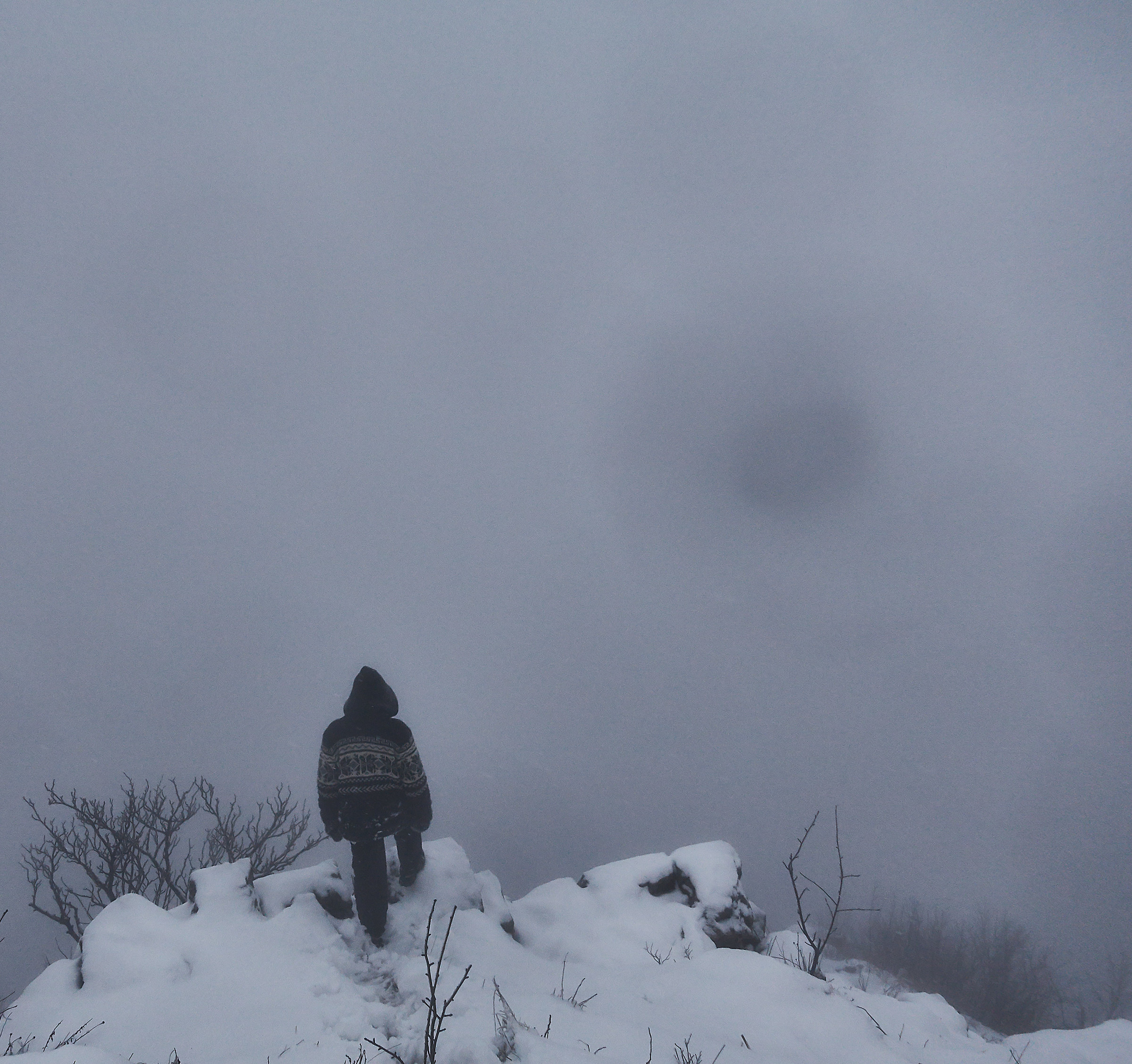 Laertes above the mist