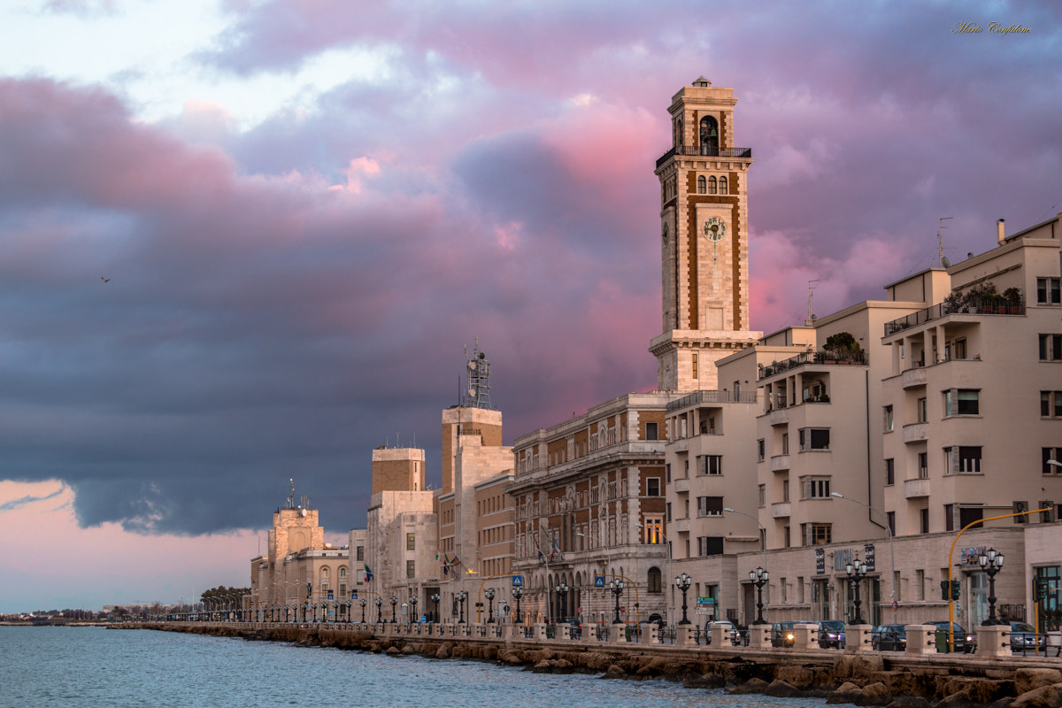 Lungo mare Bari