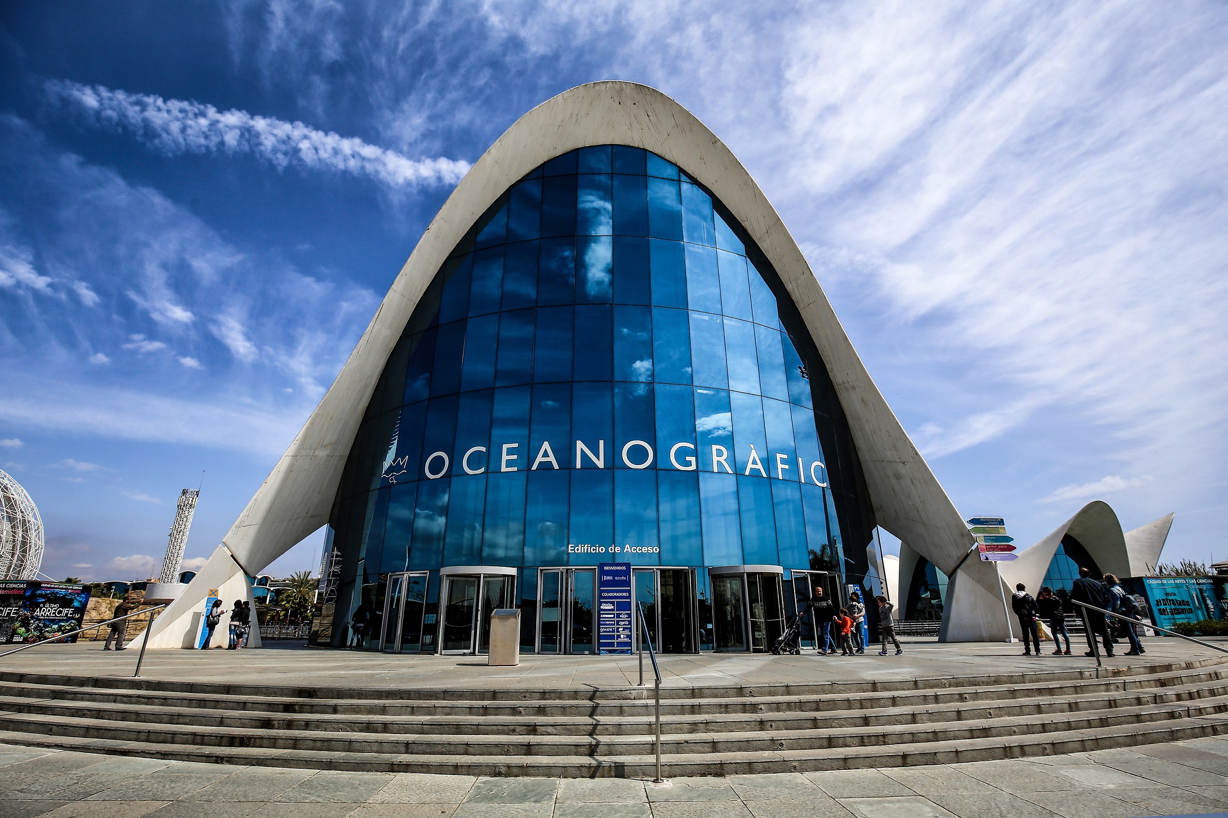 Parco oceanografico di Valencia