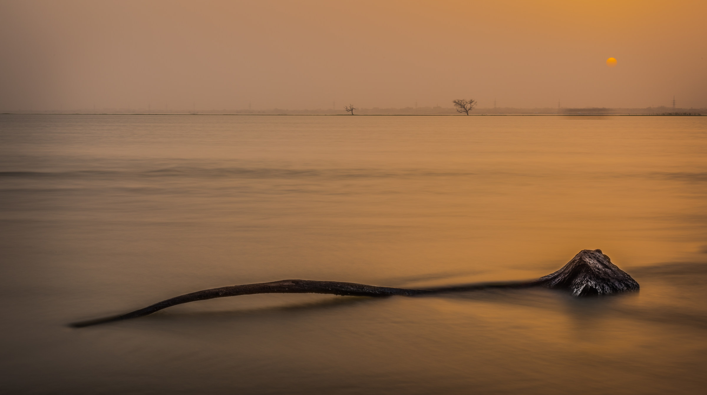 #WhiteNile#Khartoum#Sudan#SunSet#Longexposure