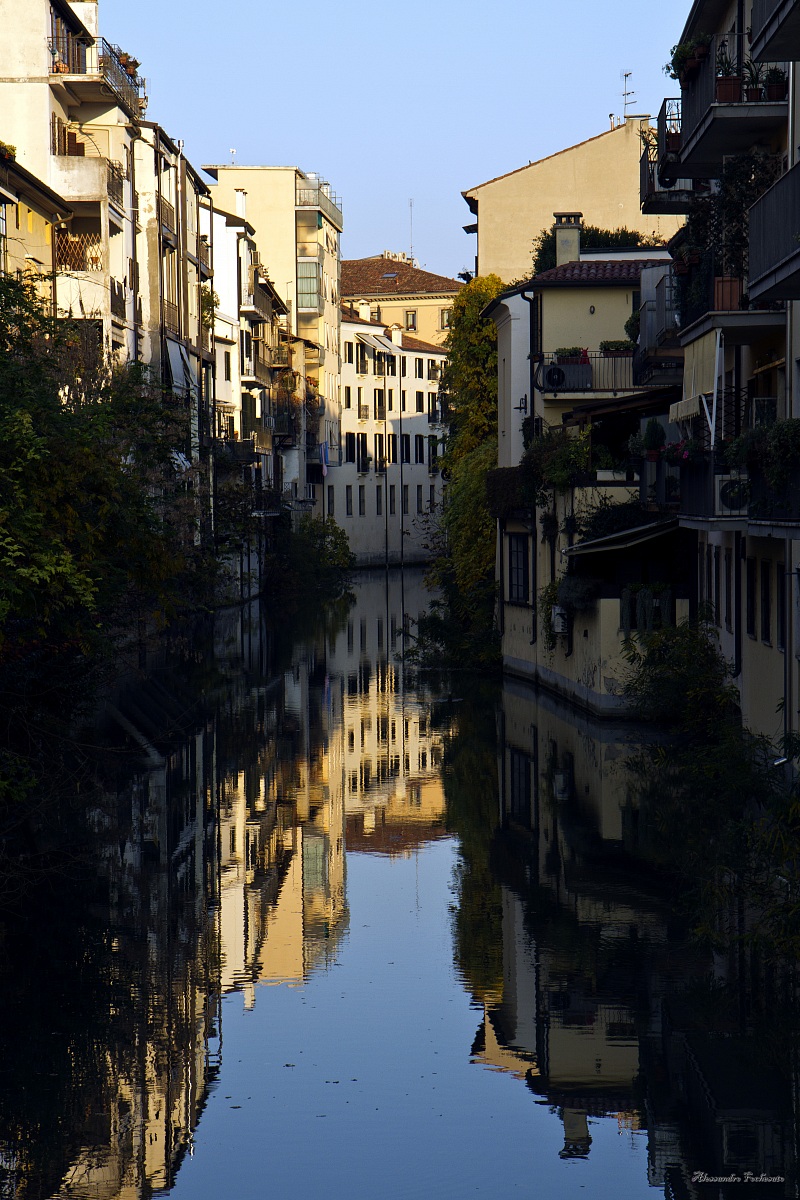 riflessi di Padova