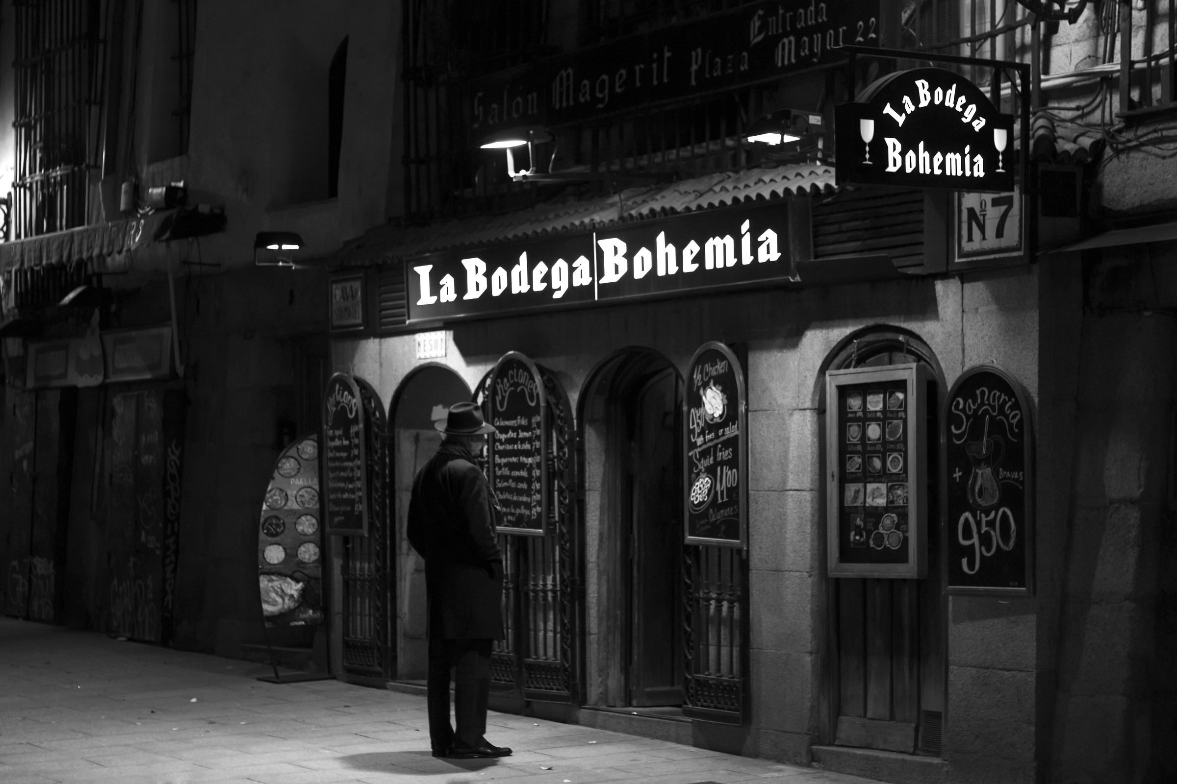 L'uomo alienato cerca ristoro