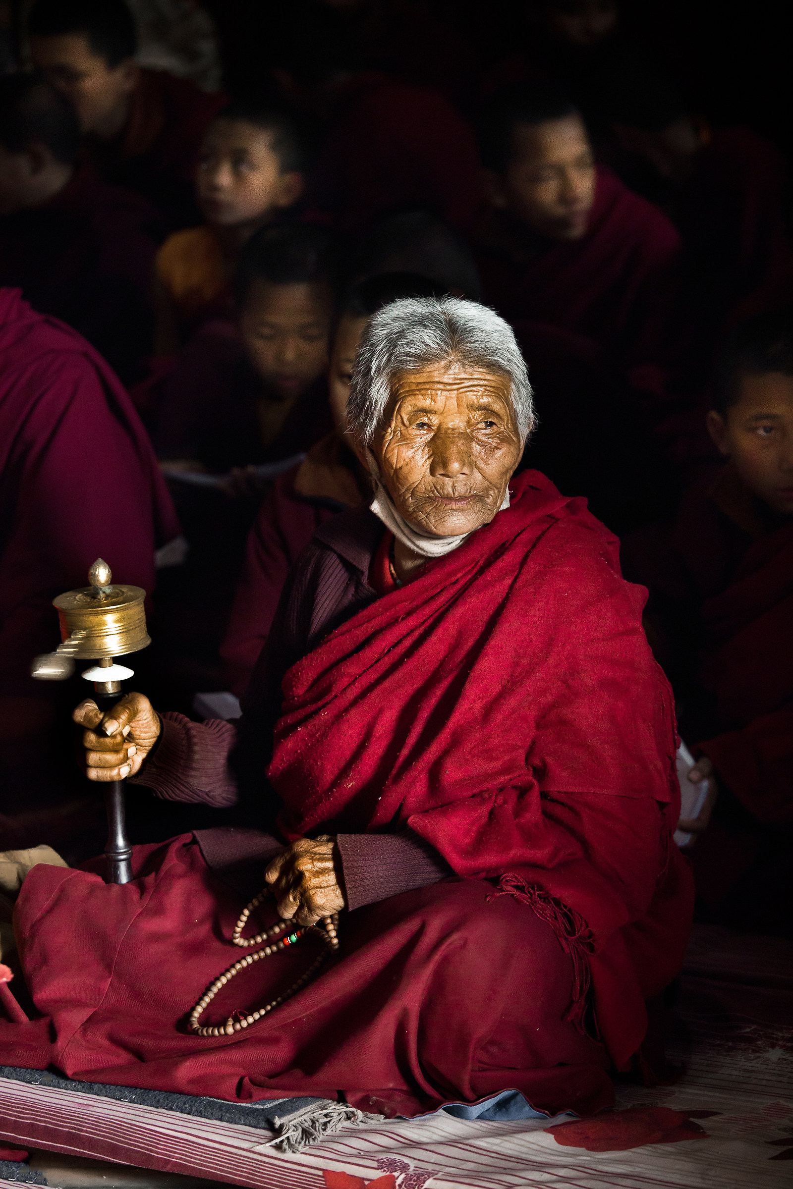 devoted to Kathmandu