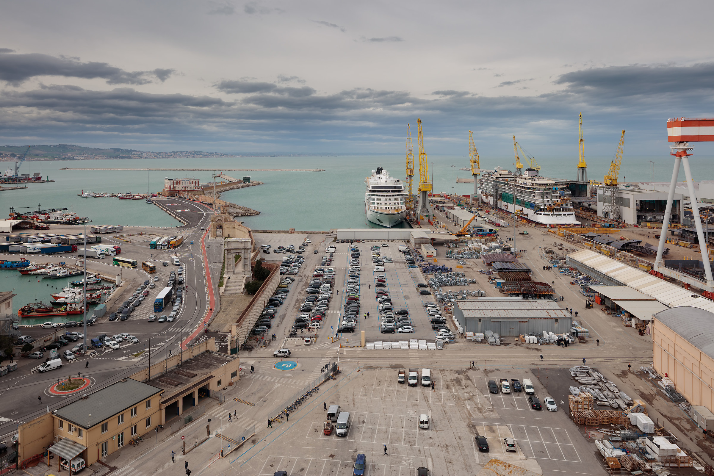Ancona - harbor view