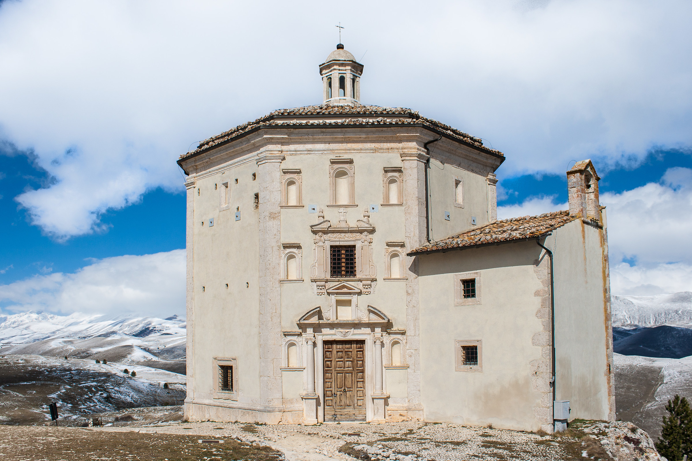 Church Santa Maria della Pietà