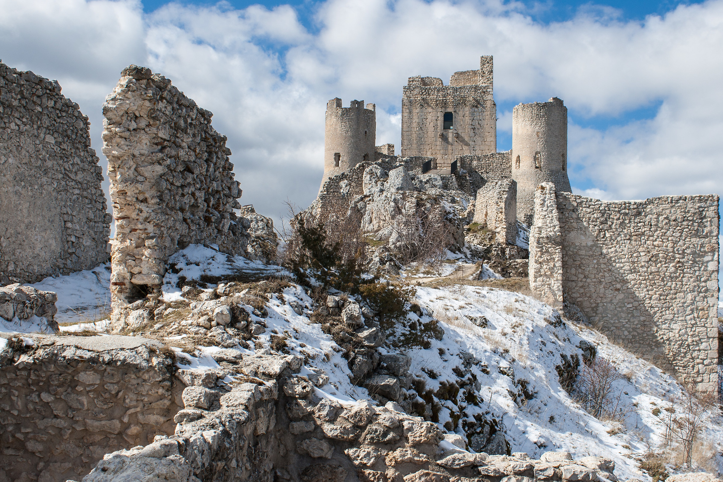 Rocca Calascio Castle