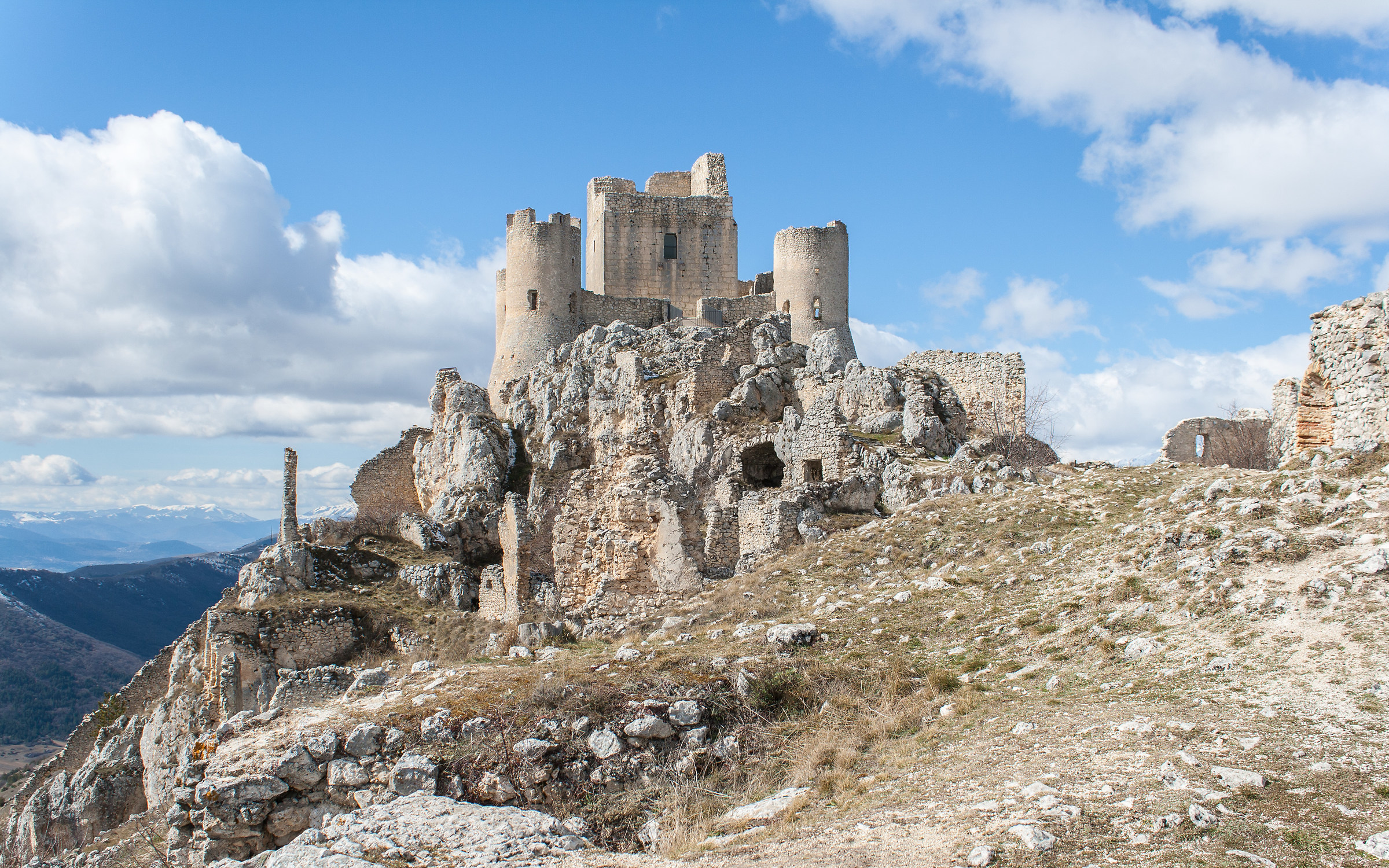 Rocca Calascio Castle