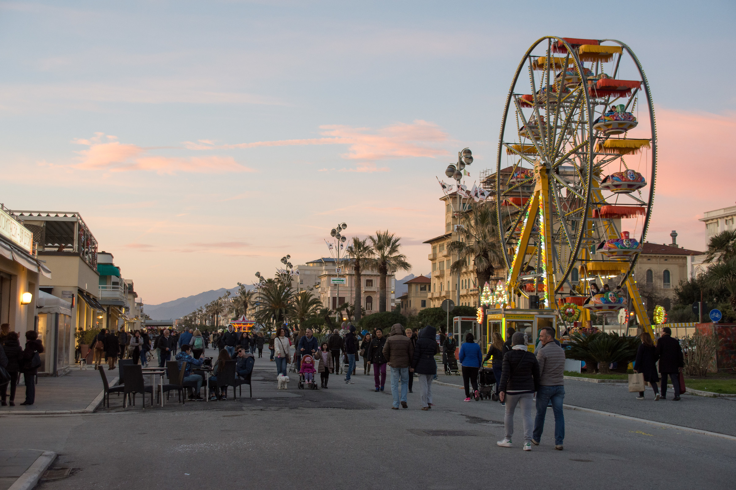 Lungomare di Viareggio
