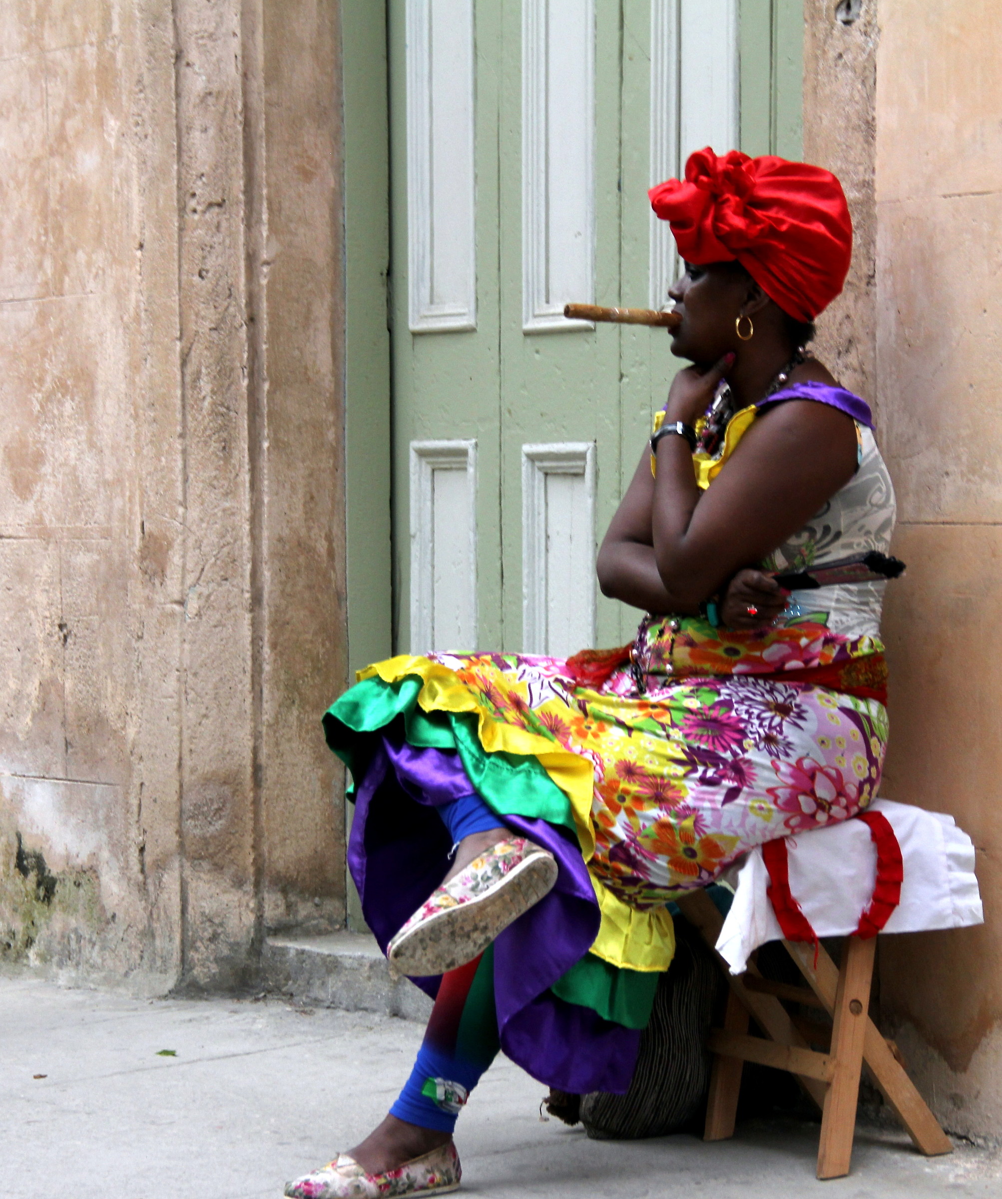 One of the symbols of Havana