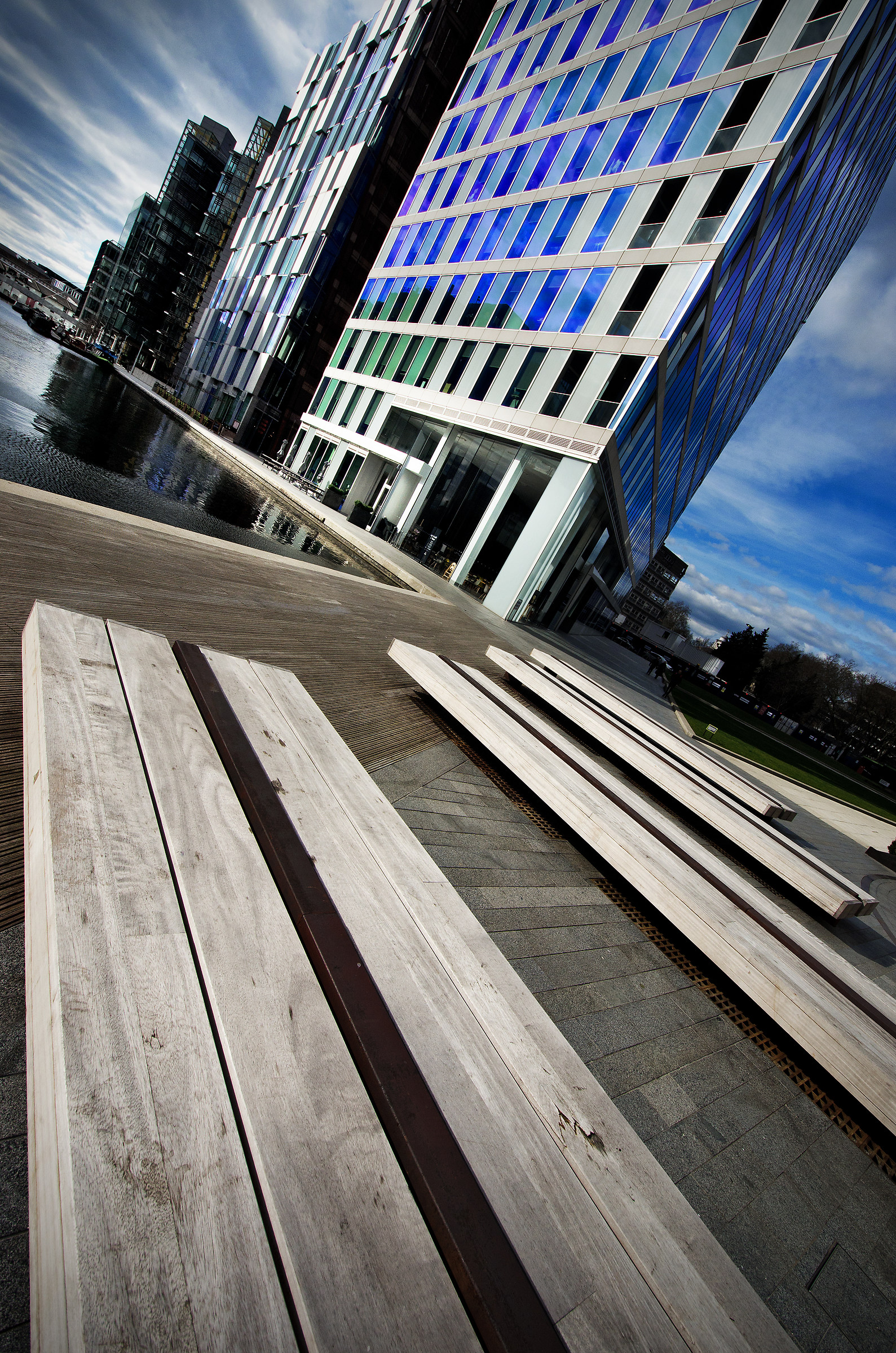 Crazy Composition! (Paddington Basin)