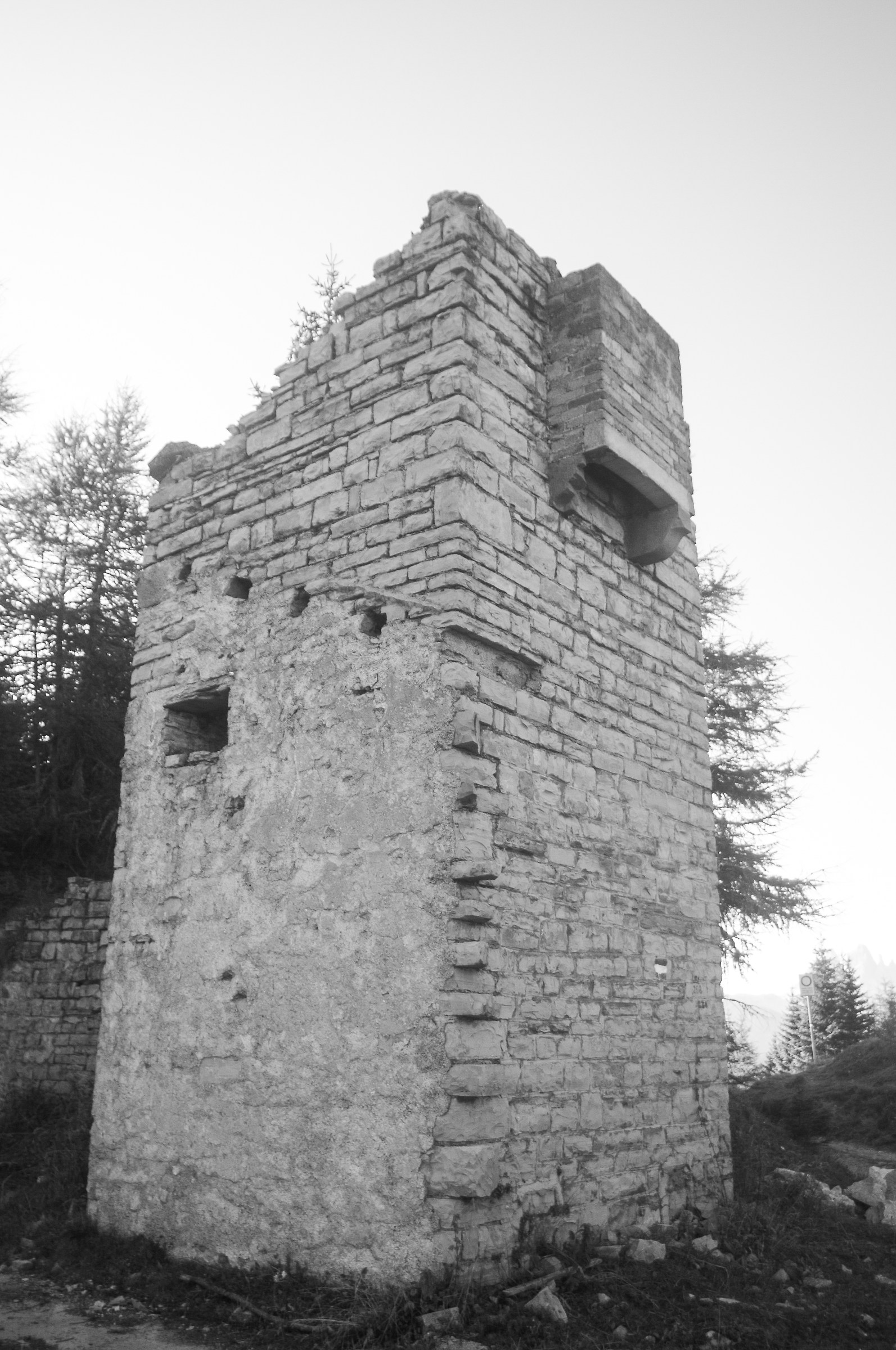 Fortificazioni Militari Col Vidal