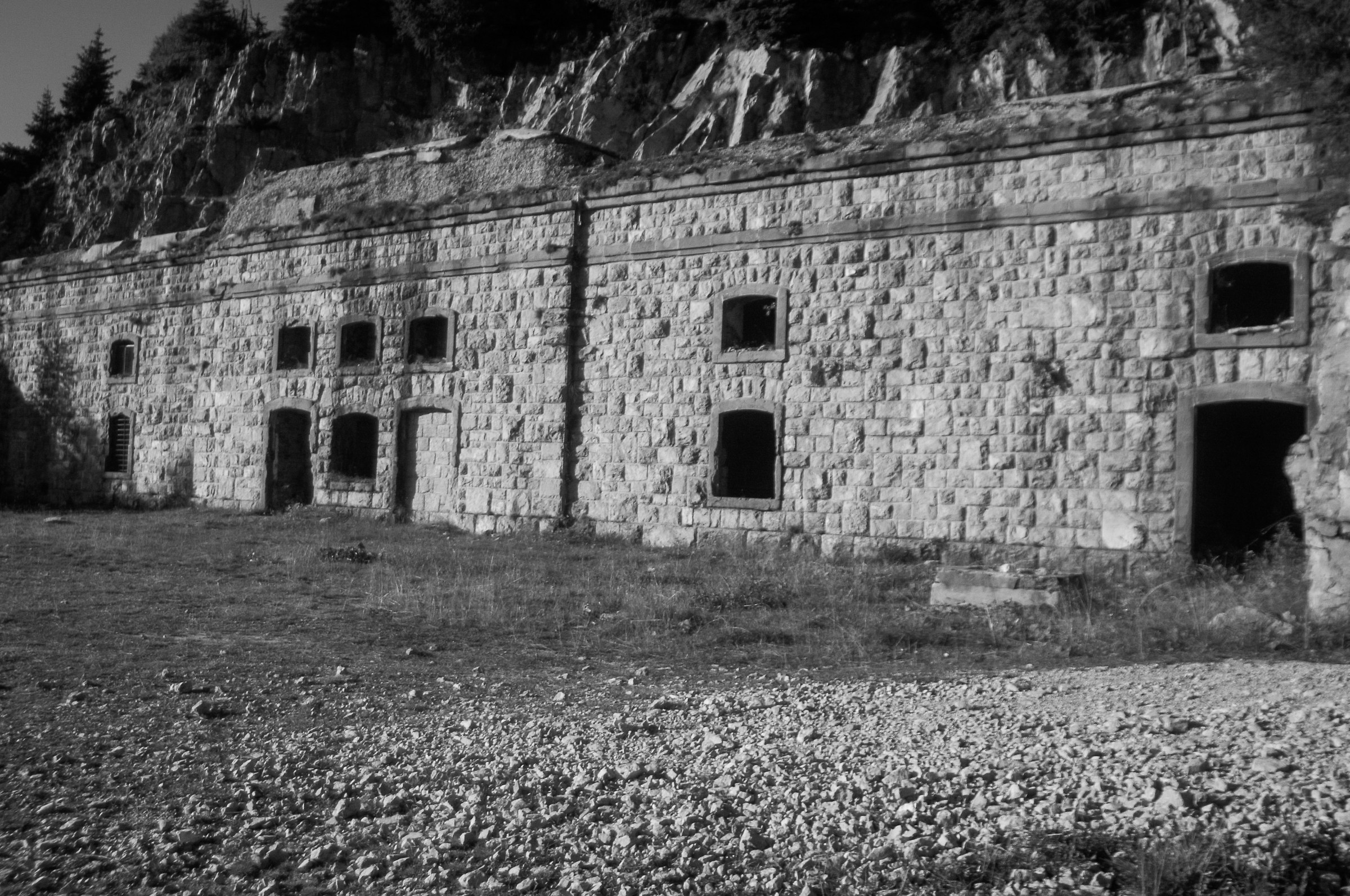 Fortificazioni Militari Col Vidal