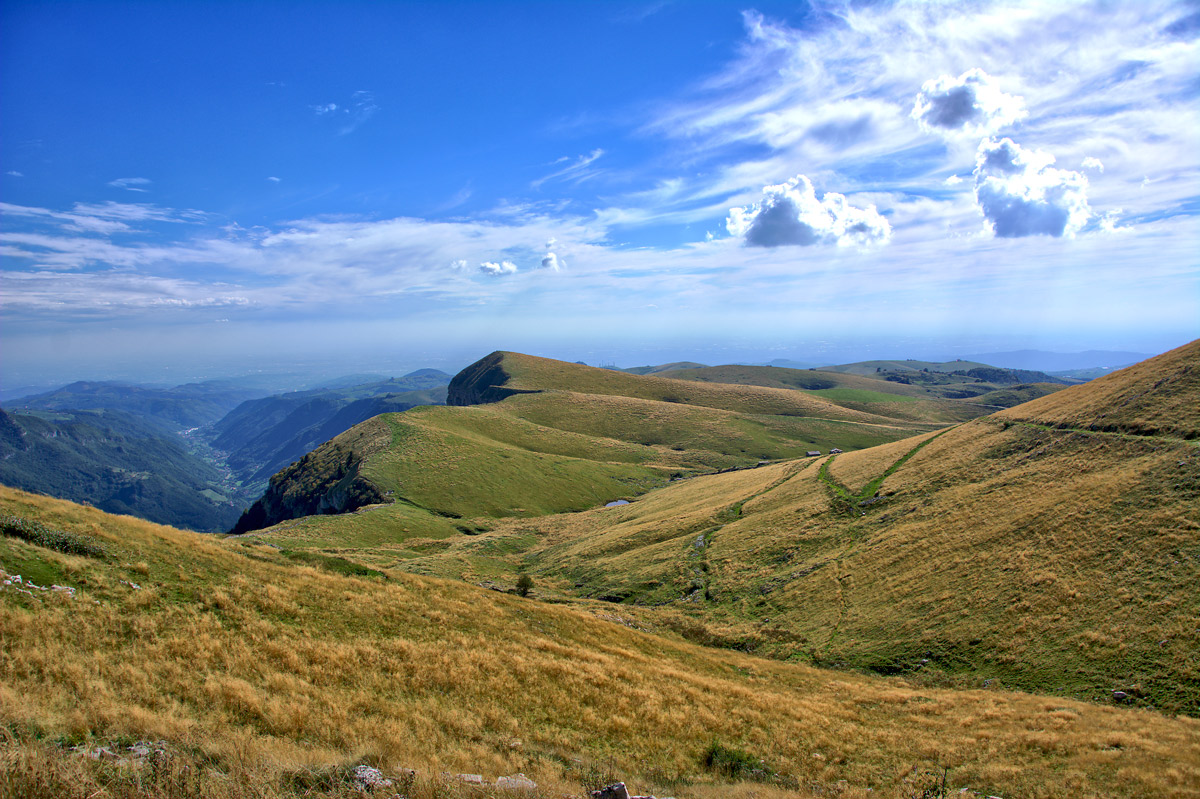 Val d'Illasi da Passo Malera