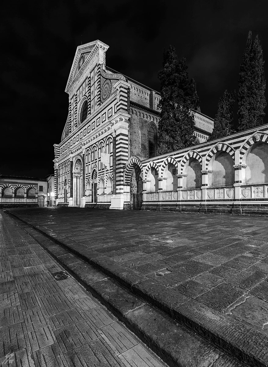 ..basilica Santa Maria Novella ..