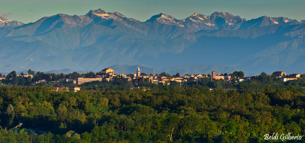 Panorama di Oleggio (No)