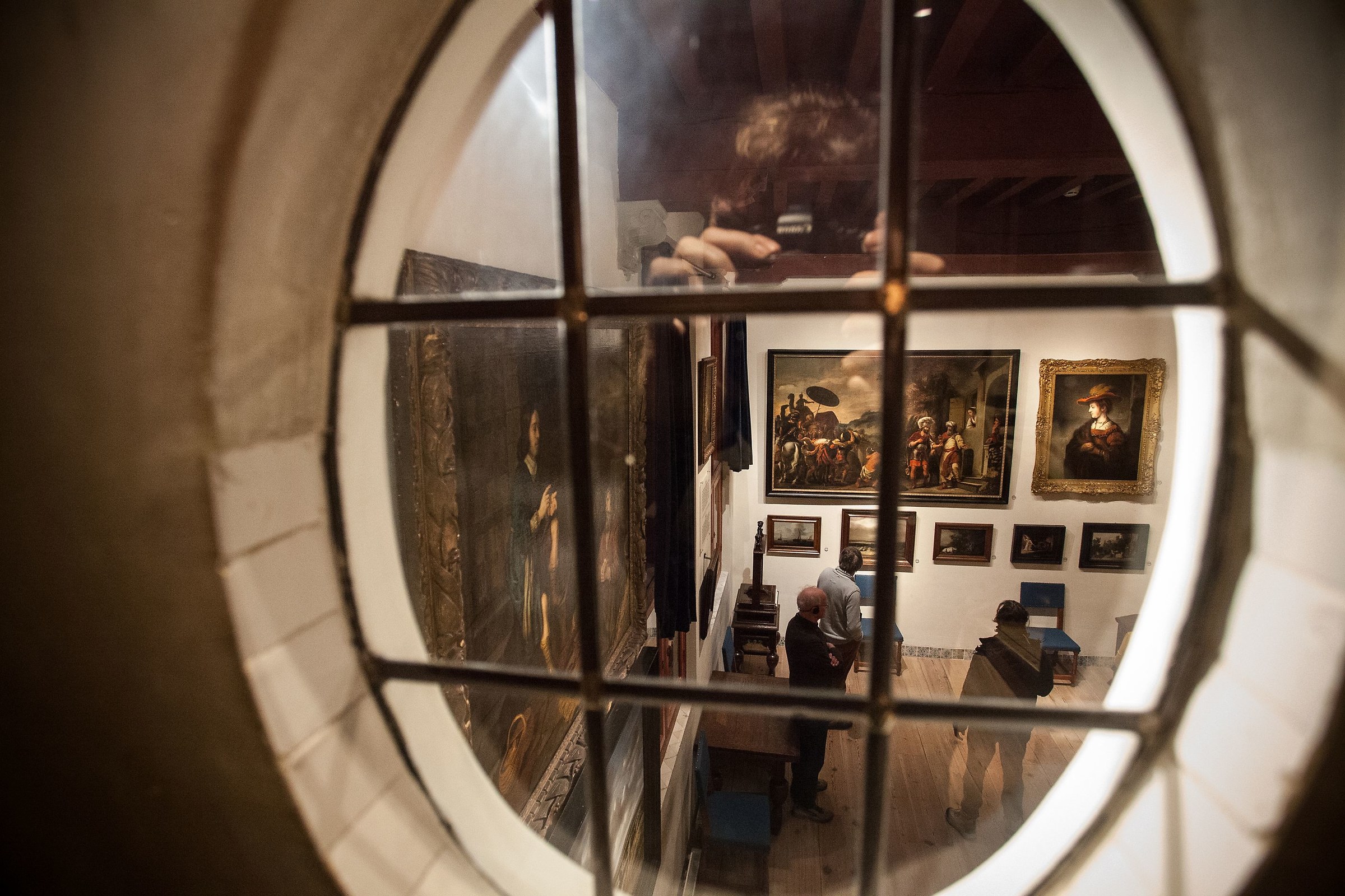 Amsterdam - mostra Rembrandt