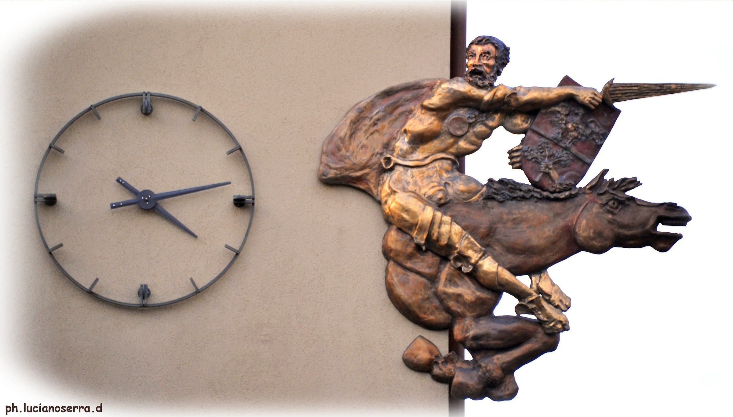 on Monghidoro Town Hall