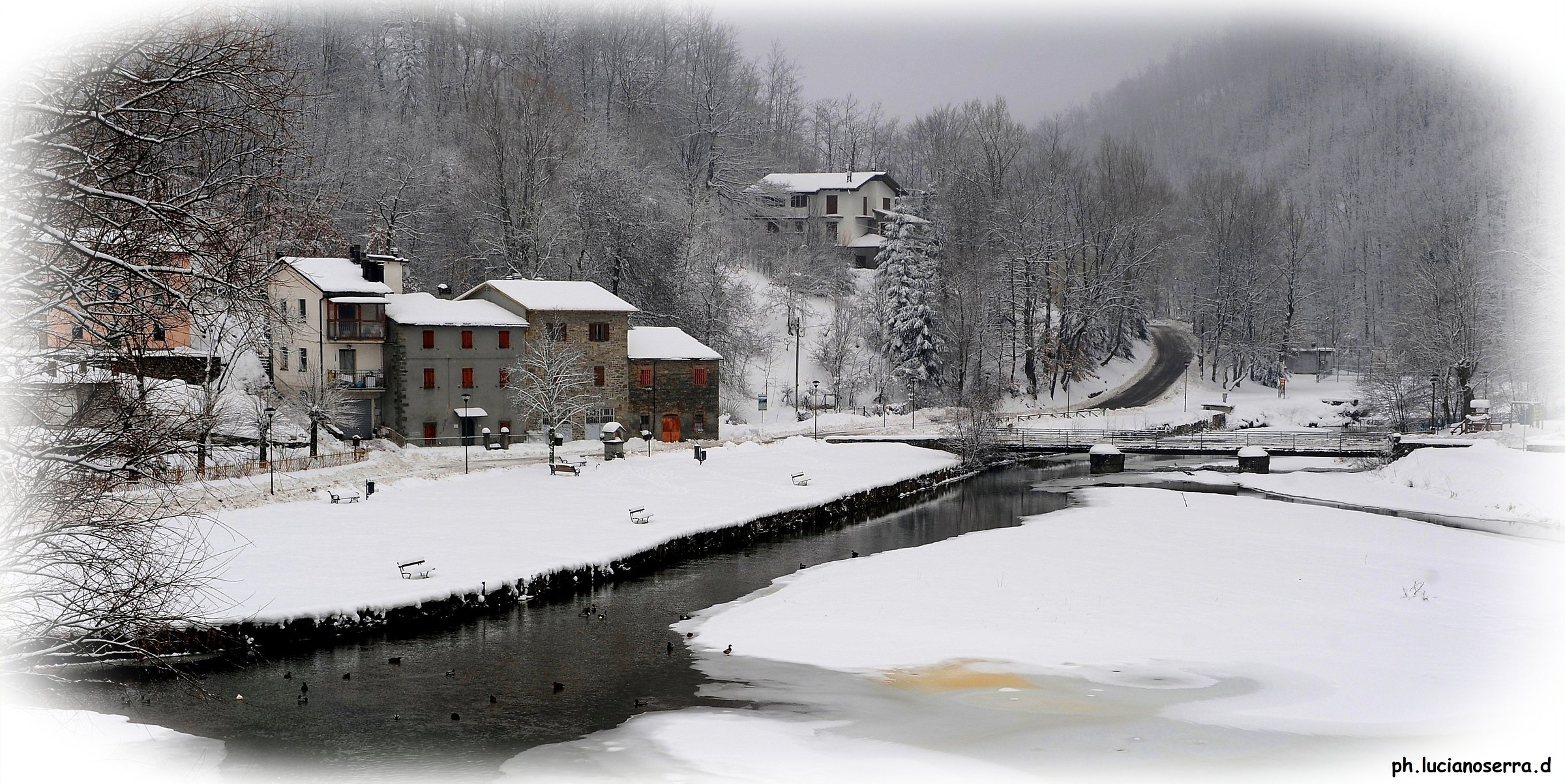 Lake of Castel dell'Alpi
