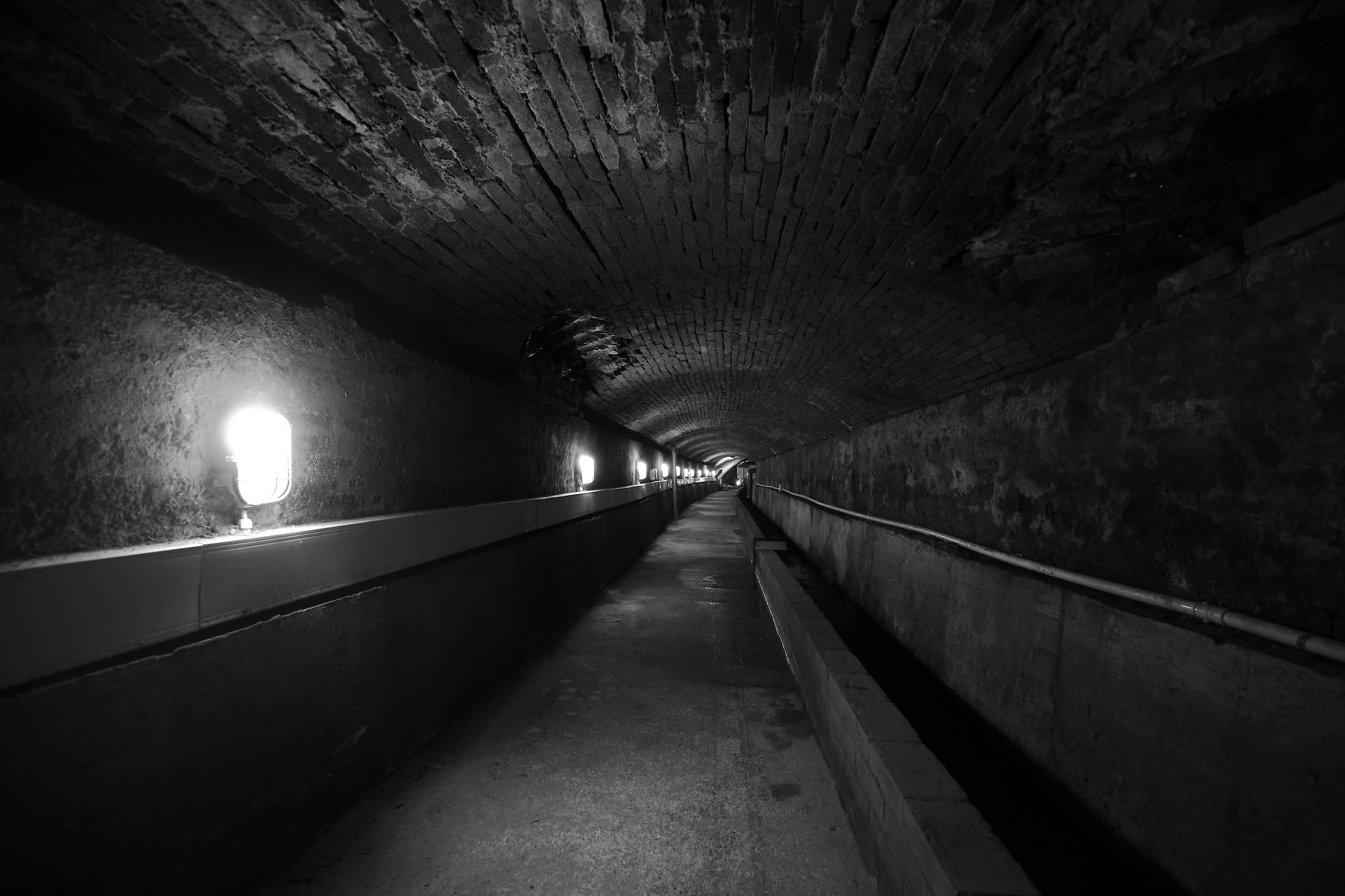 the basement of Pistoia