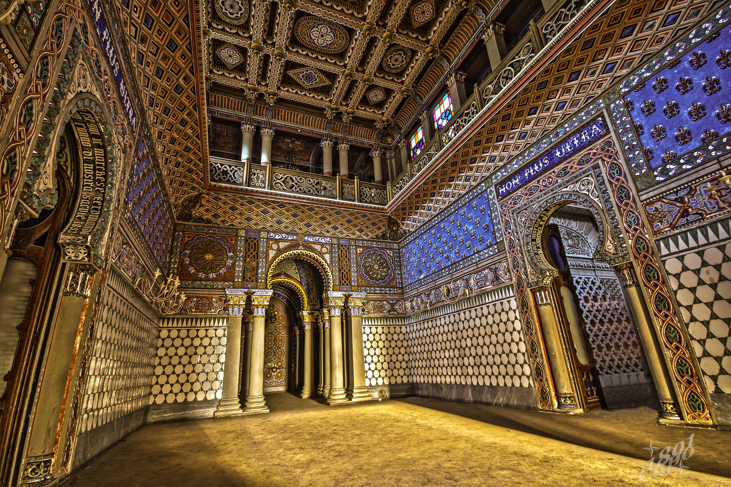 Stanza del castello di Sammezzano