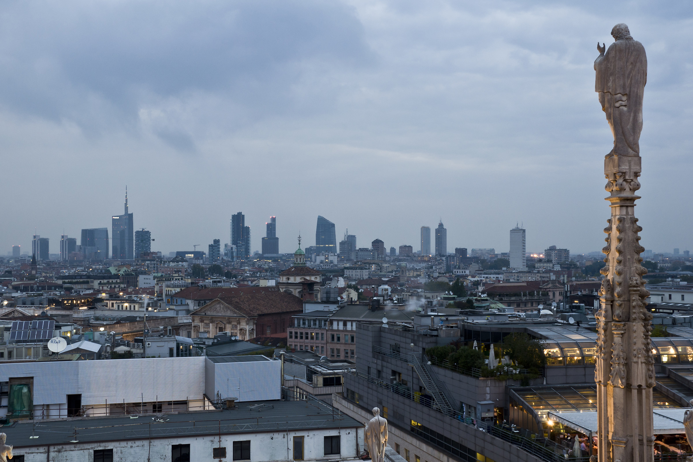 Il sorvegliante di Milano