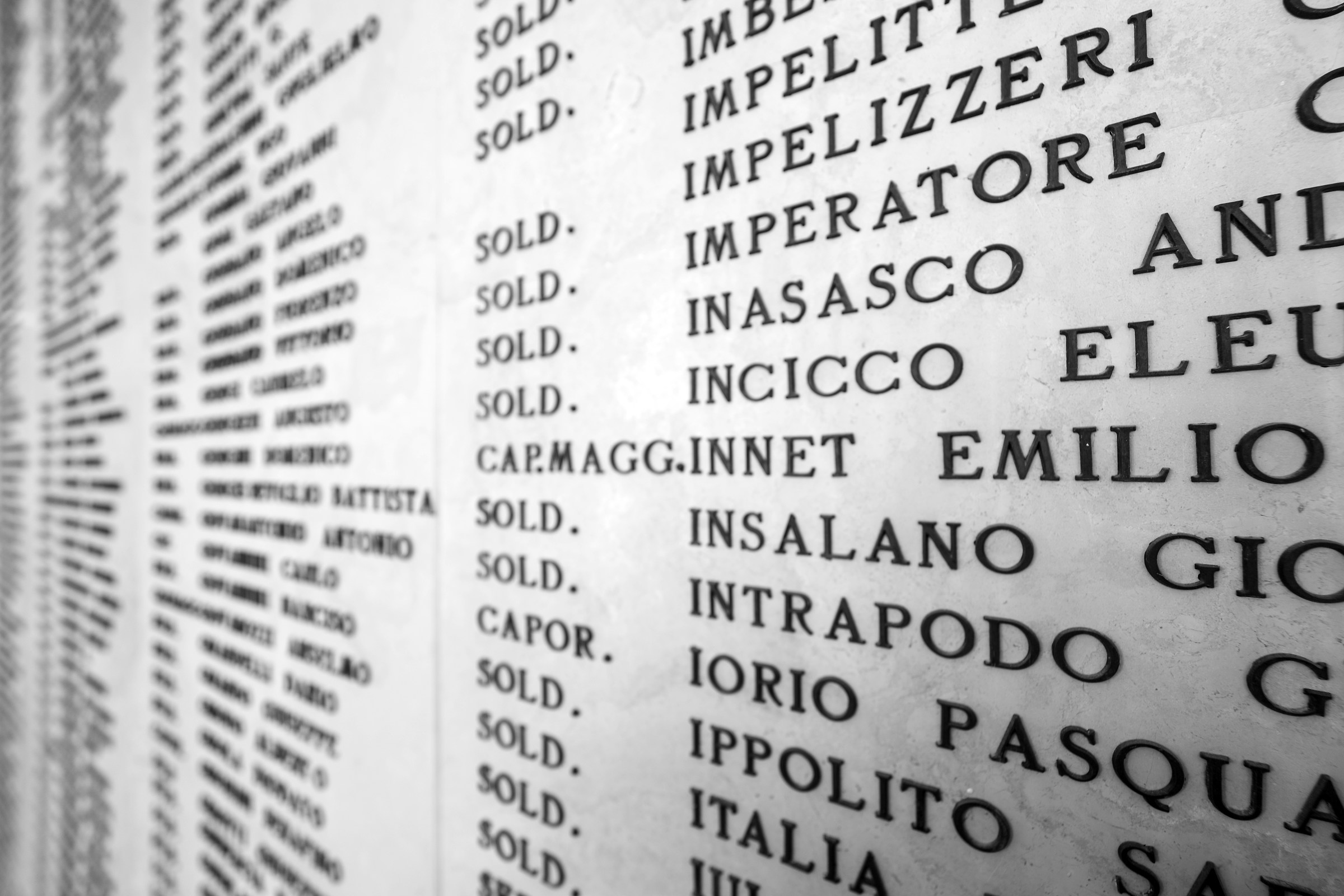 Sacrario militare dei caduti d'oltremare 1940-1945 Bari