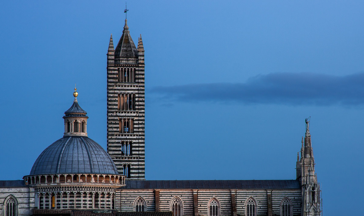 Siena ... azzurra bellezza