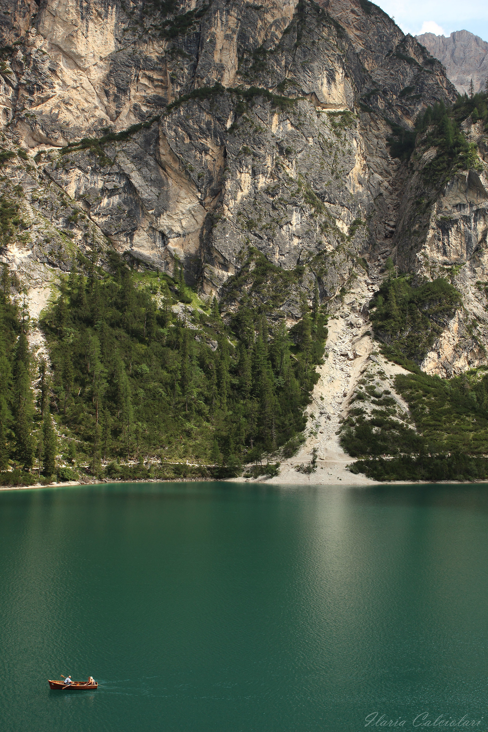Postcard from Braies
