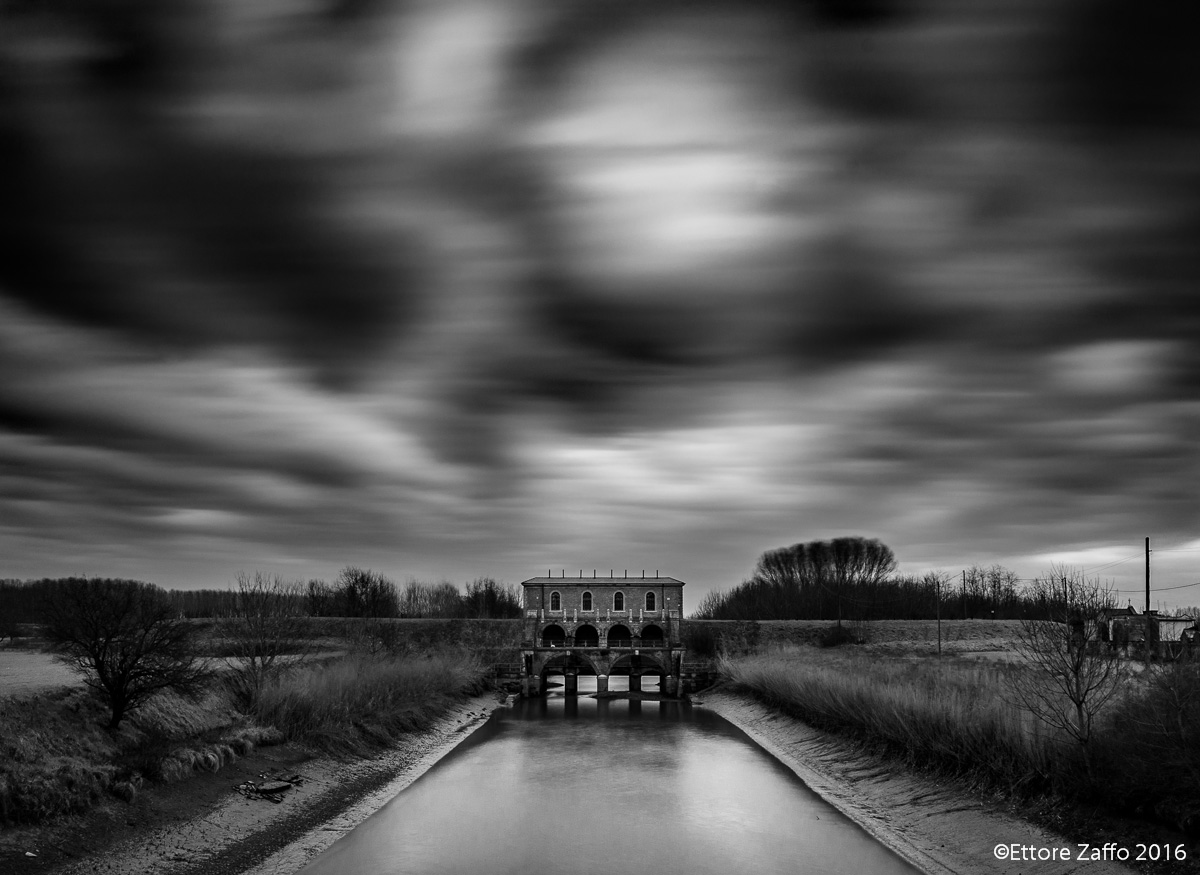 Chiavica emissaria - San Siro