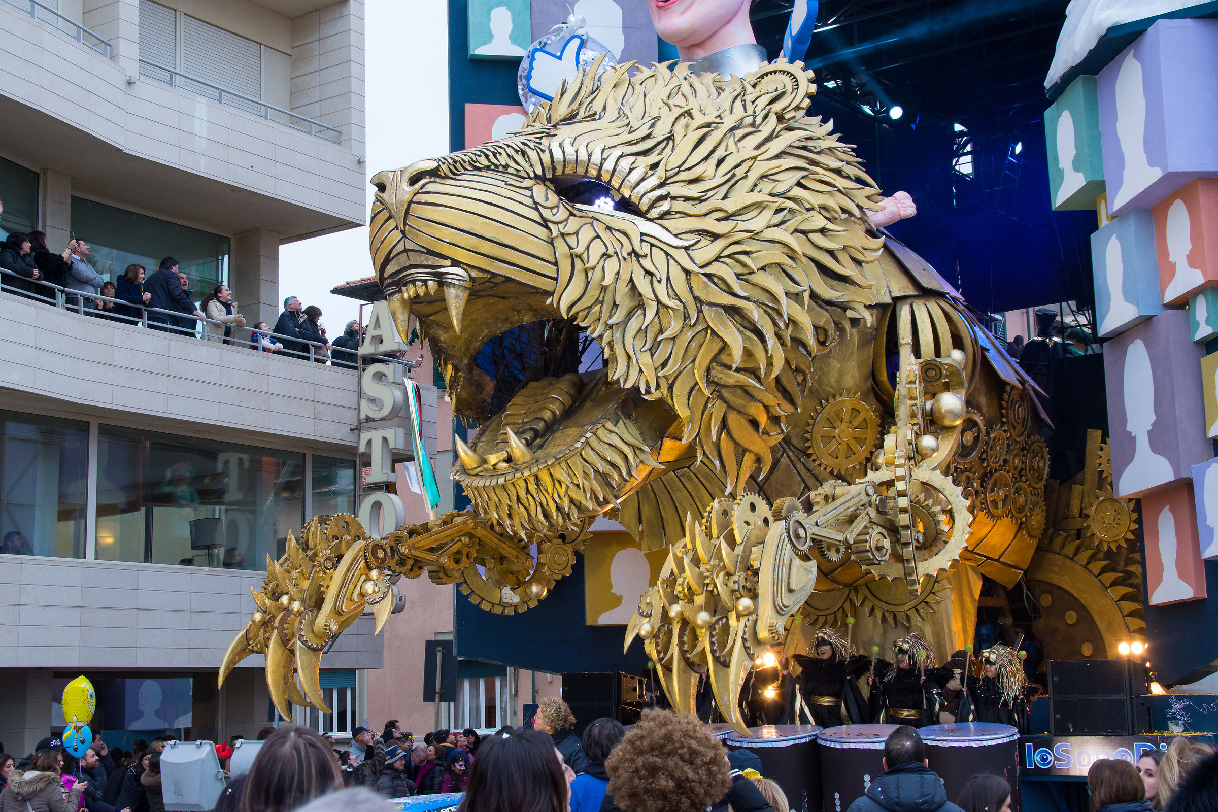Viareggio Carnival 2016