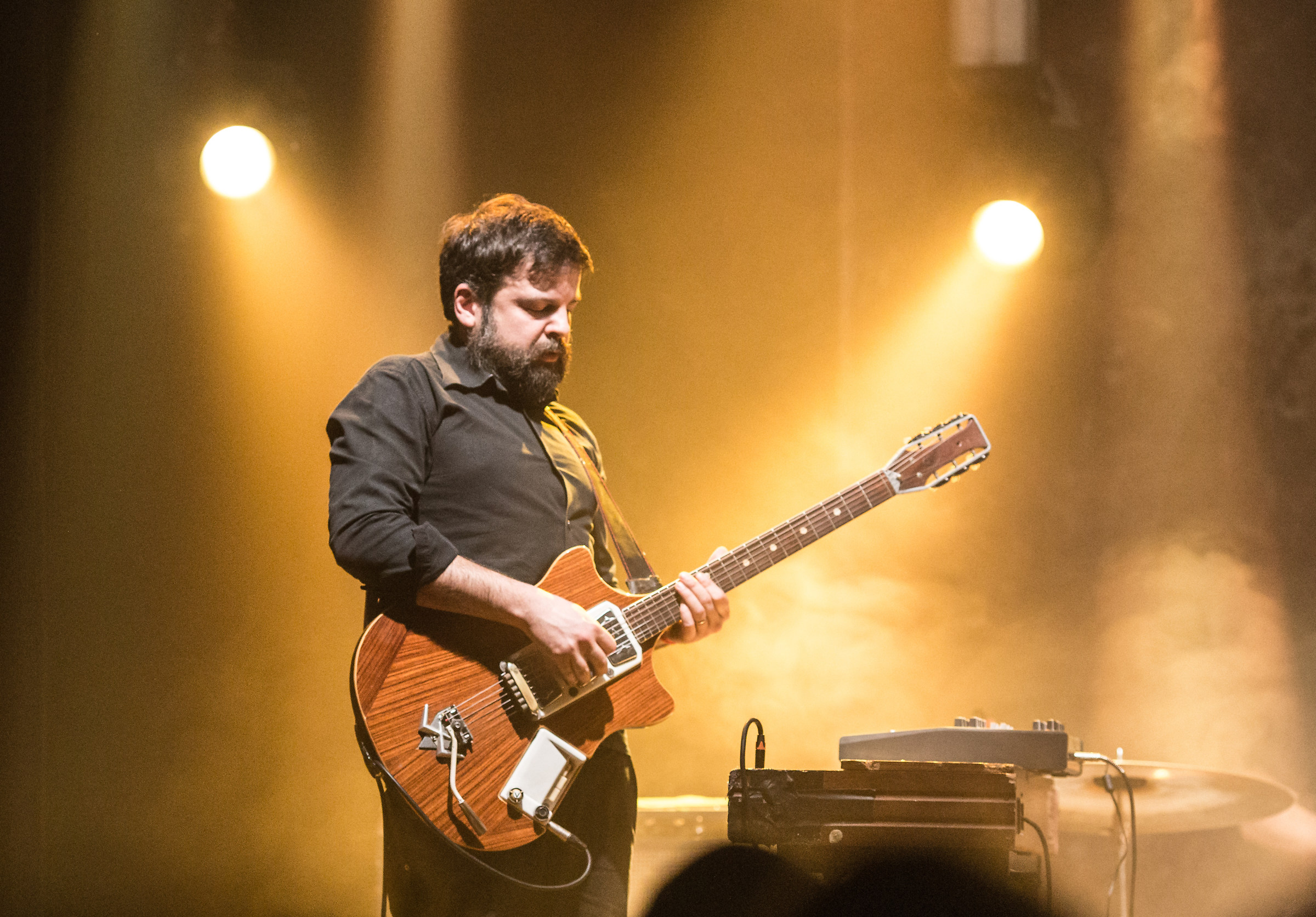 Maximum Martellotta (Caliber 35) ... and his guitar!