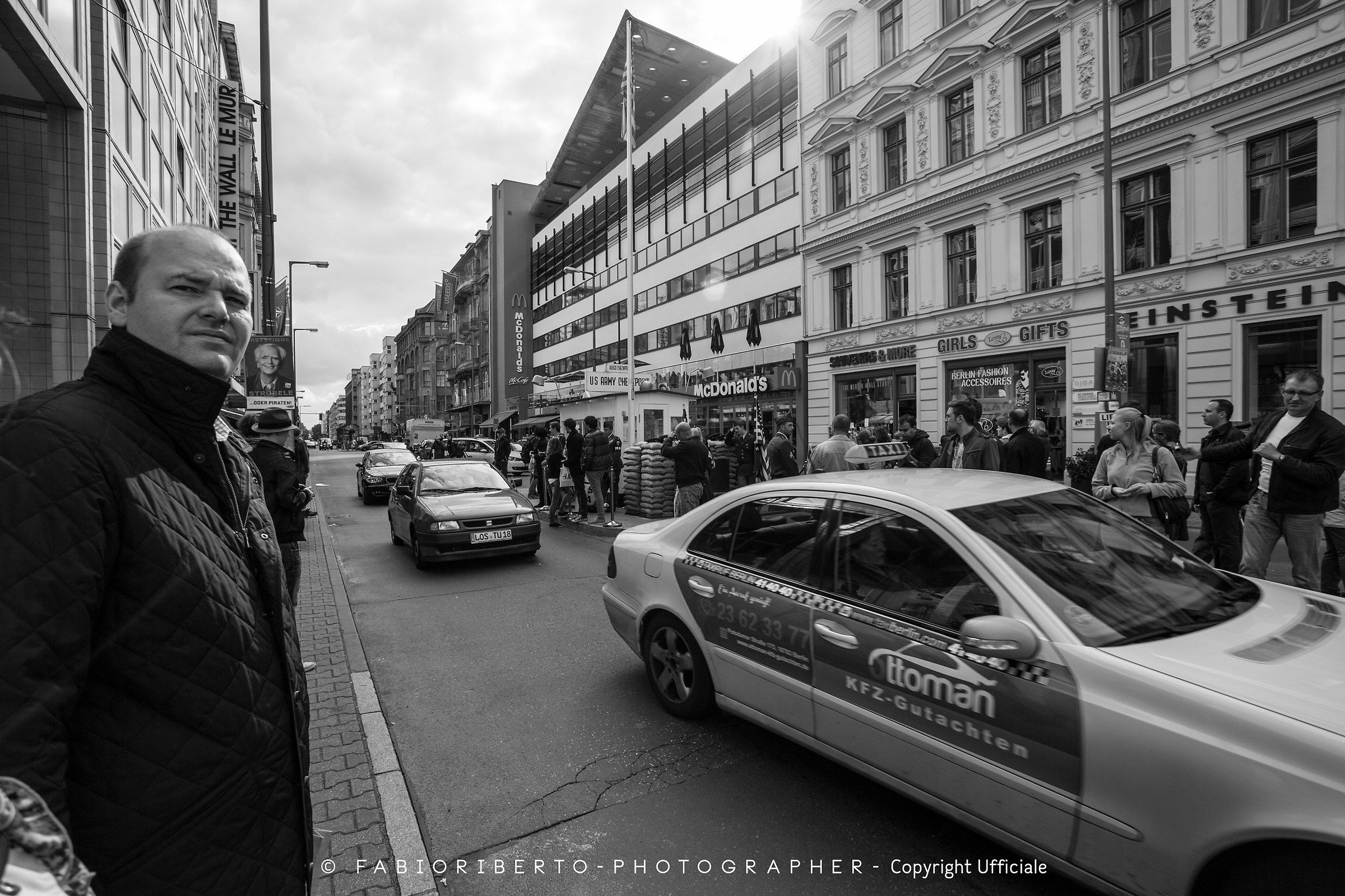 ceckpoint Charlie Berlin